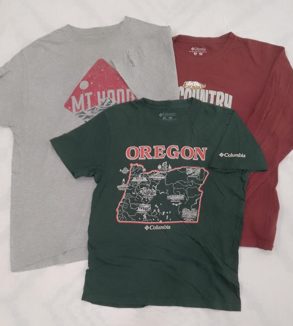 ZV0398 Columbia Adventure Graphic Tee Collection