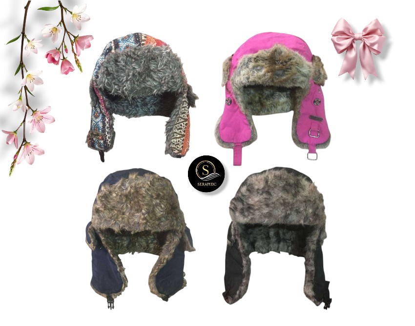 Y2K Winter Trapper Hat
