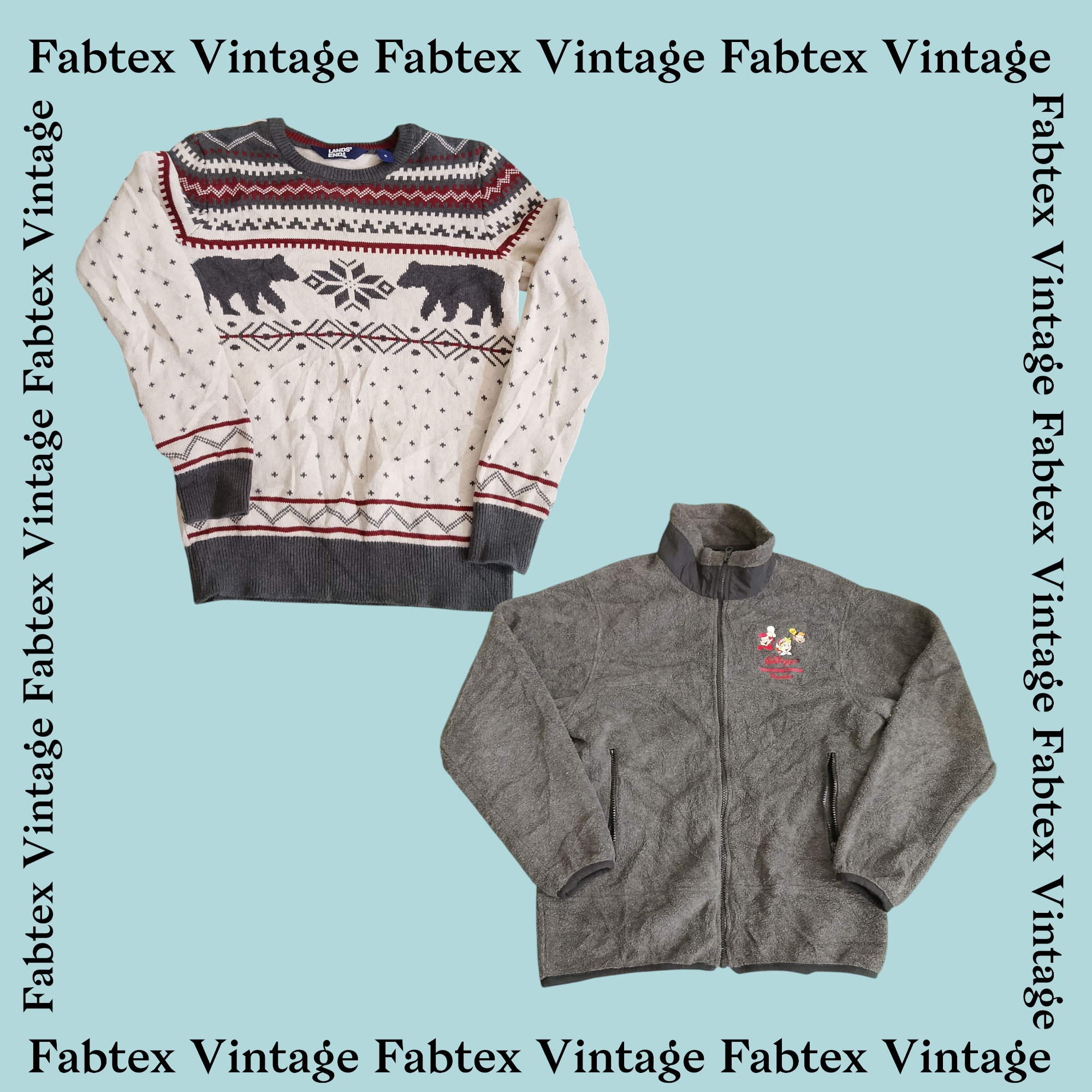 (FV-212) Land`s End Sweater