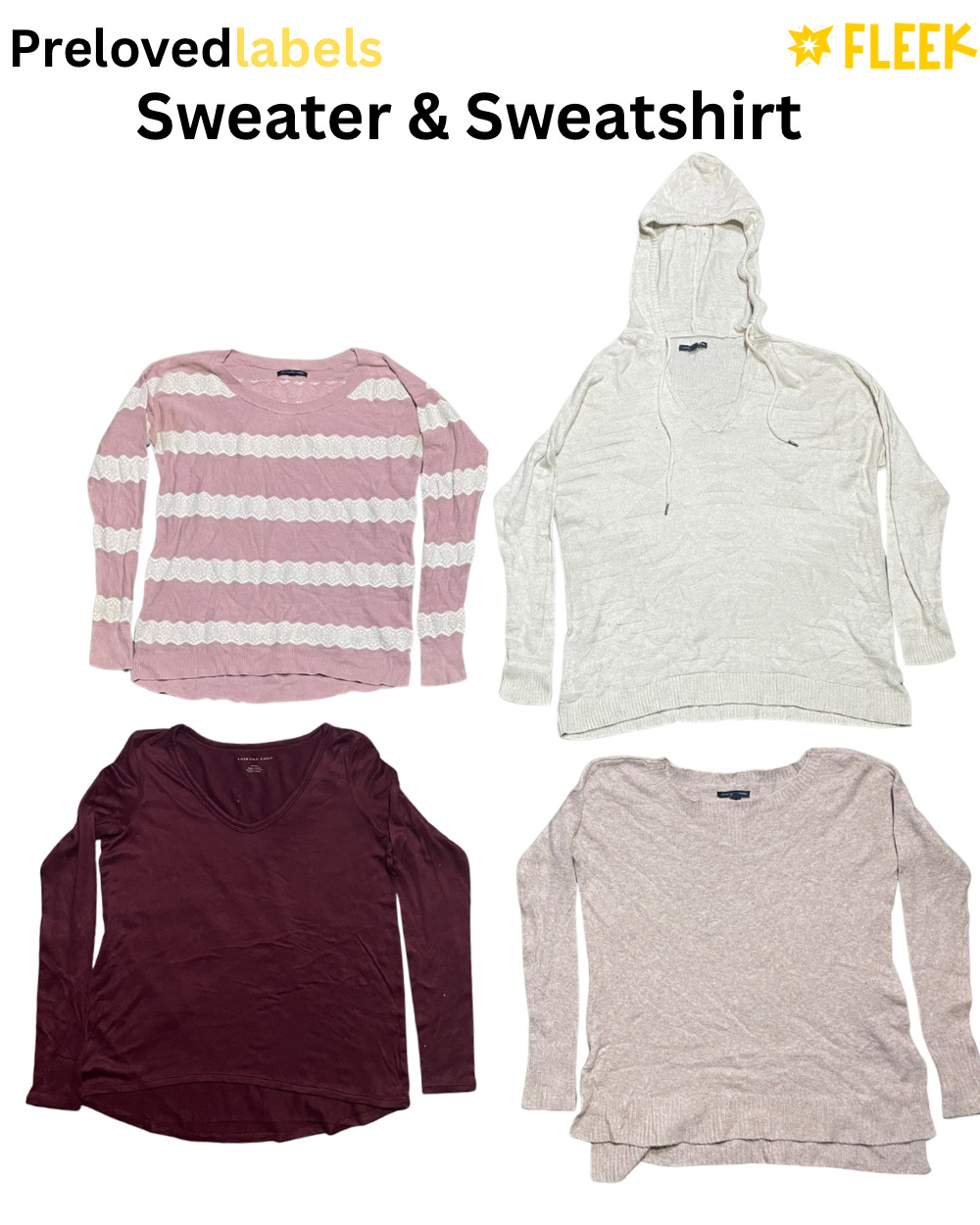 Sweater & Sweatshirt Bundle (Wcv: 1010)