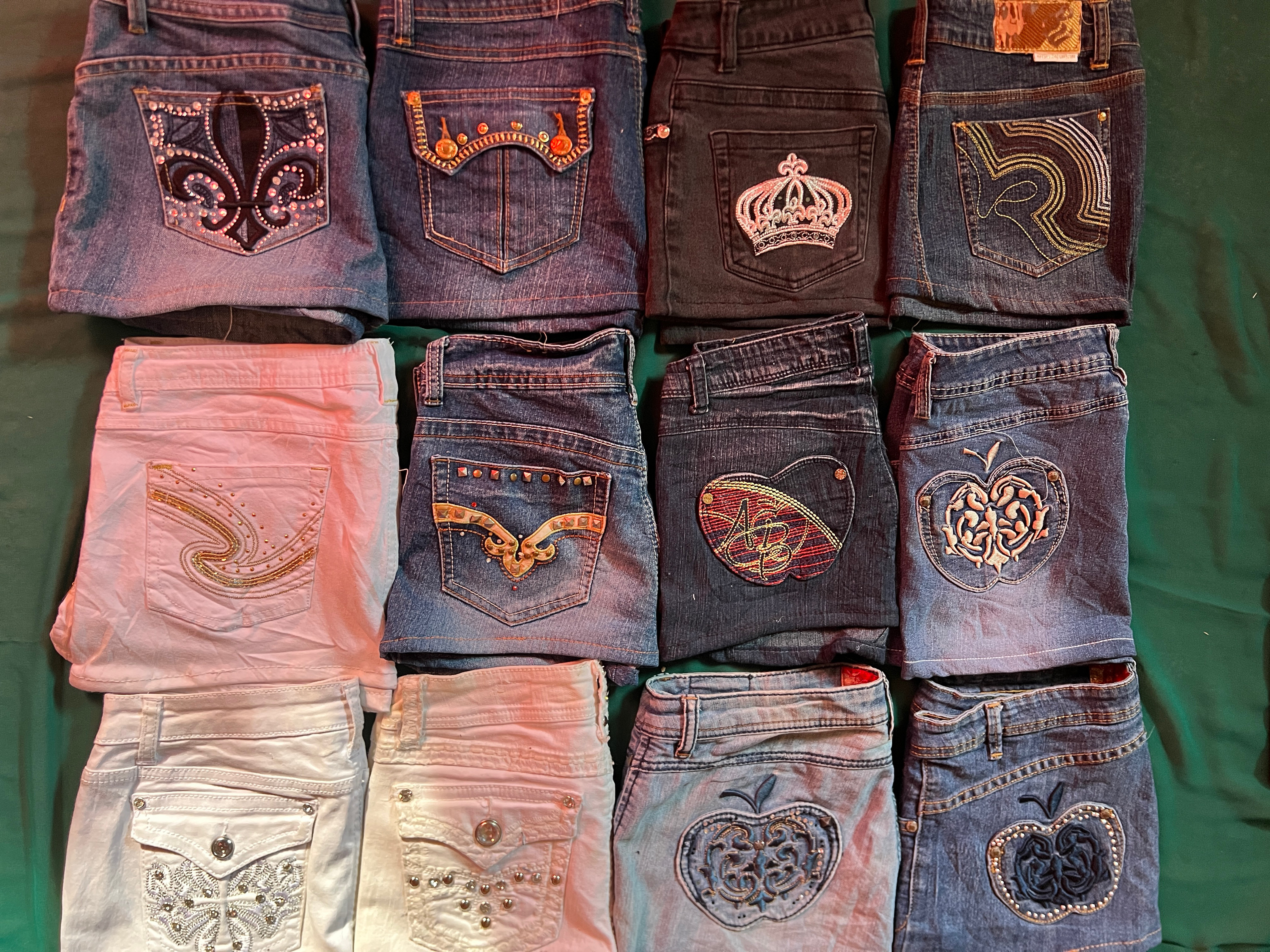 Jupes en denim