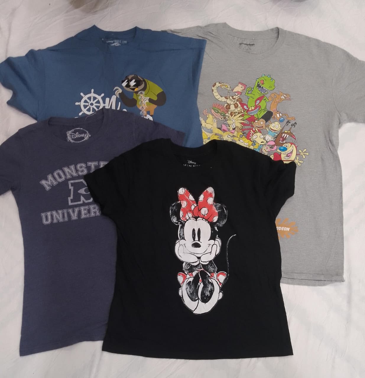CRZ0369 Vintage Disney Mickey T- Shirt Mix
