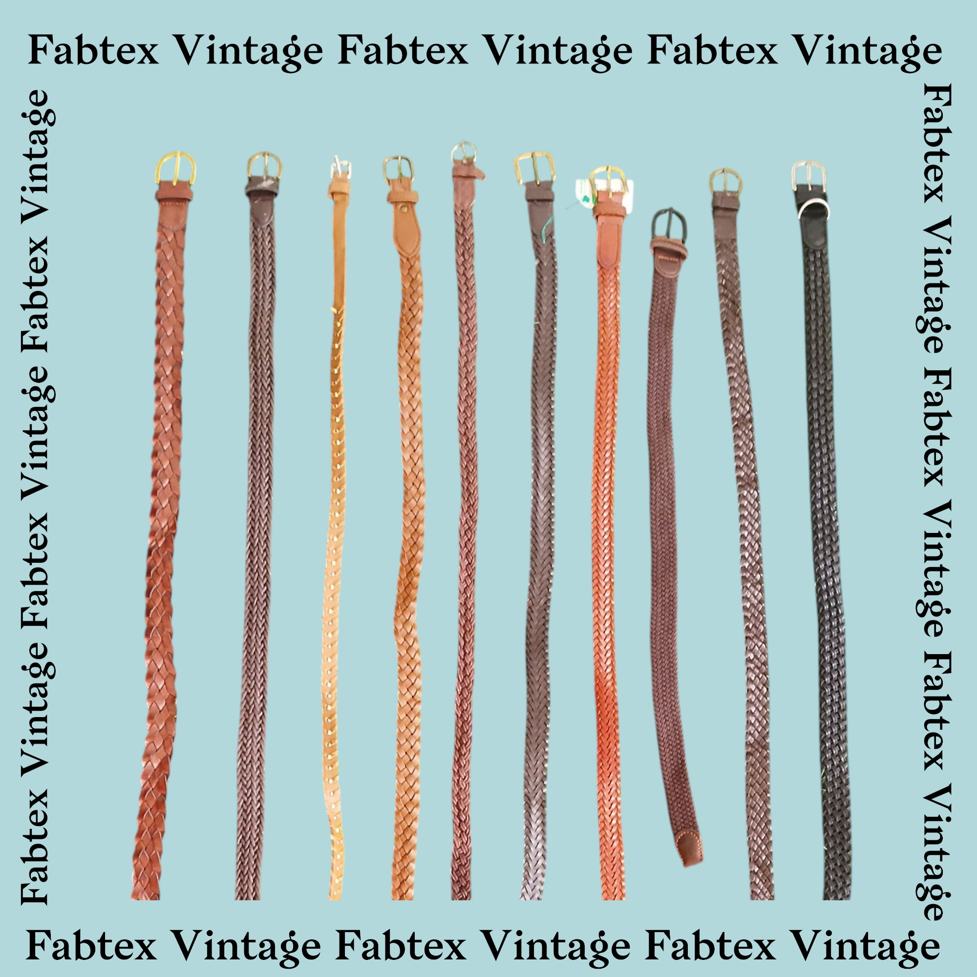 (FV-226) Y2K belts