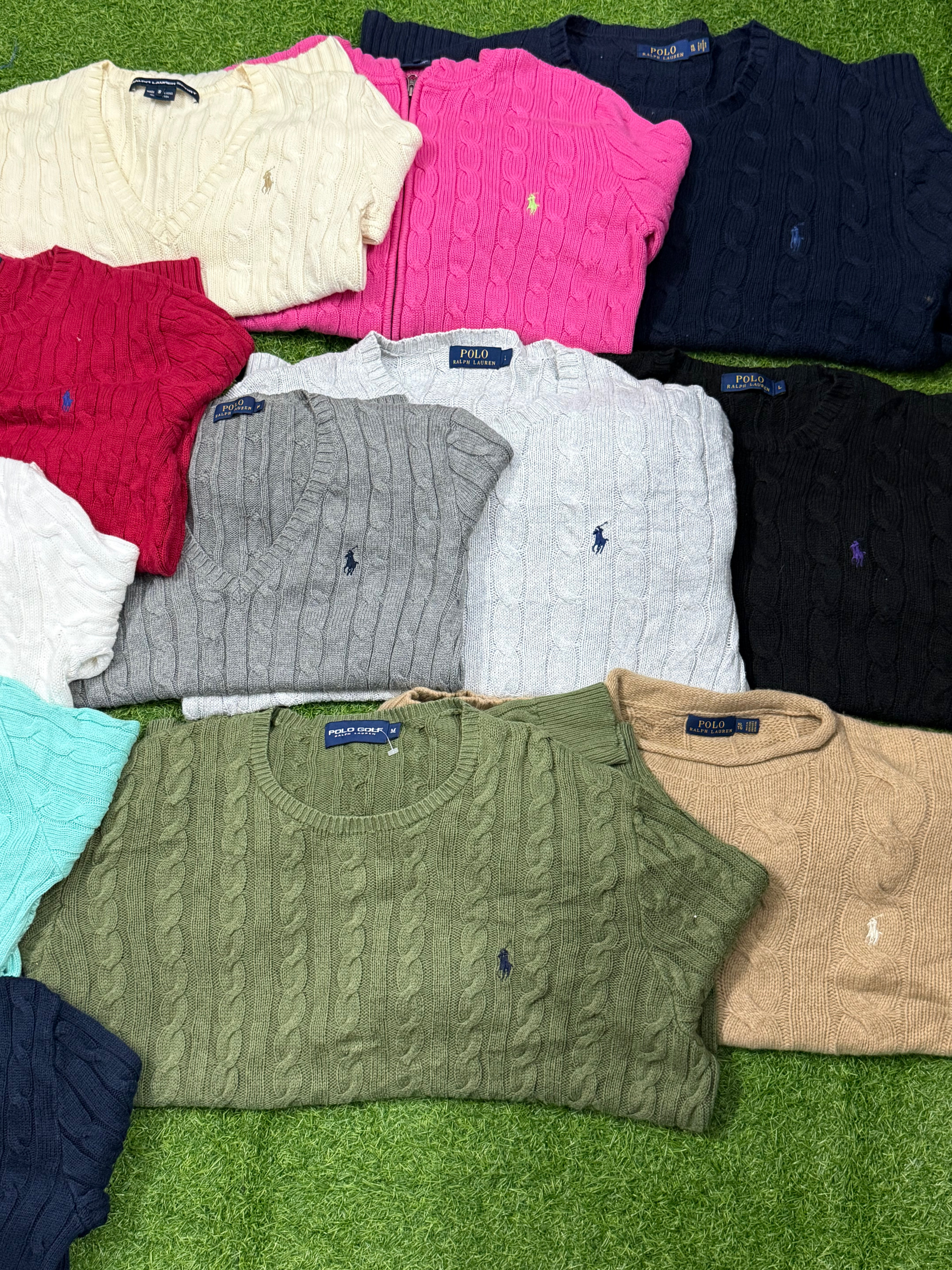 Pull en cable Ralph Lauren #02