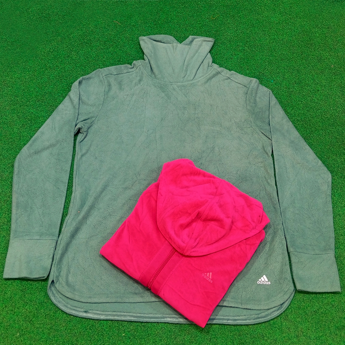 Adidas Fleece Jacket