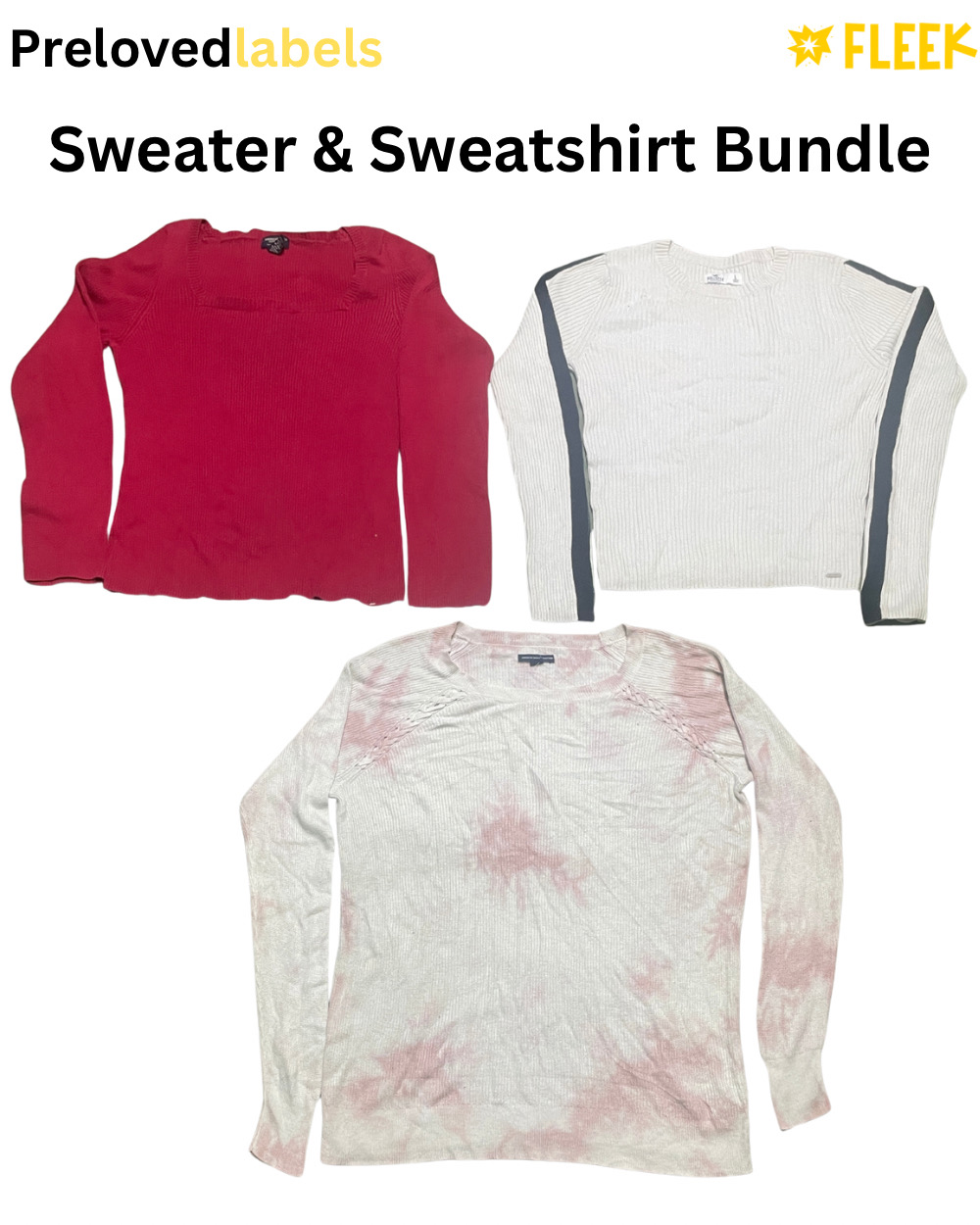 Sweater & Sweatshirt Branded Bundle (Wcv: 1012)