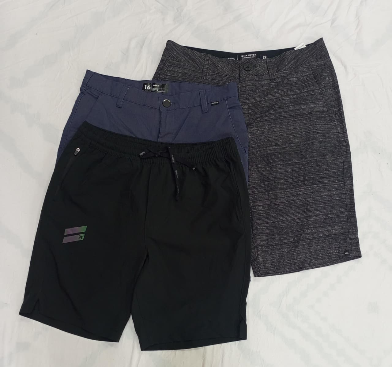 CRZ0382 Retro Surf Active Shorts Bundle
