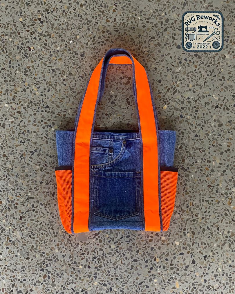 Upcycled Denim Bag