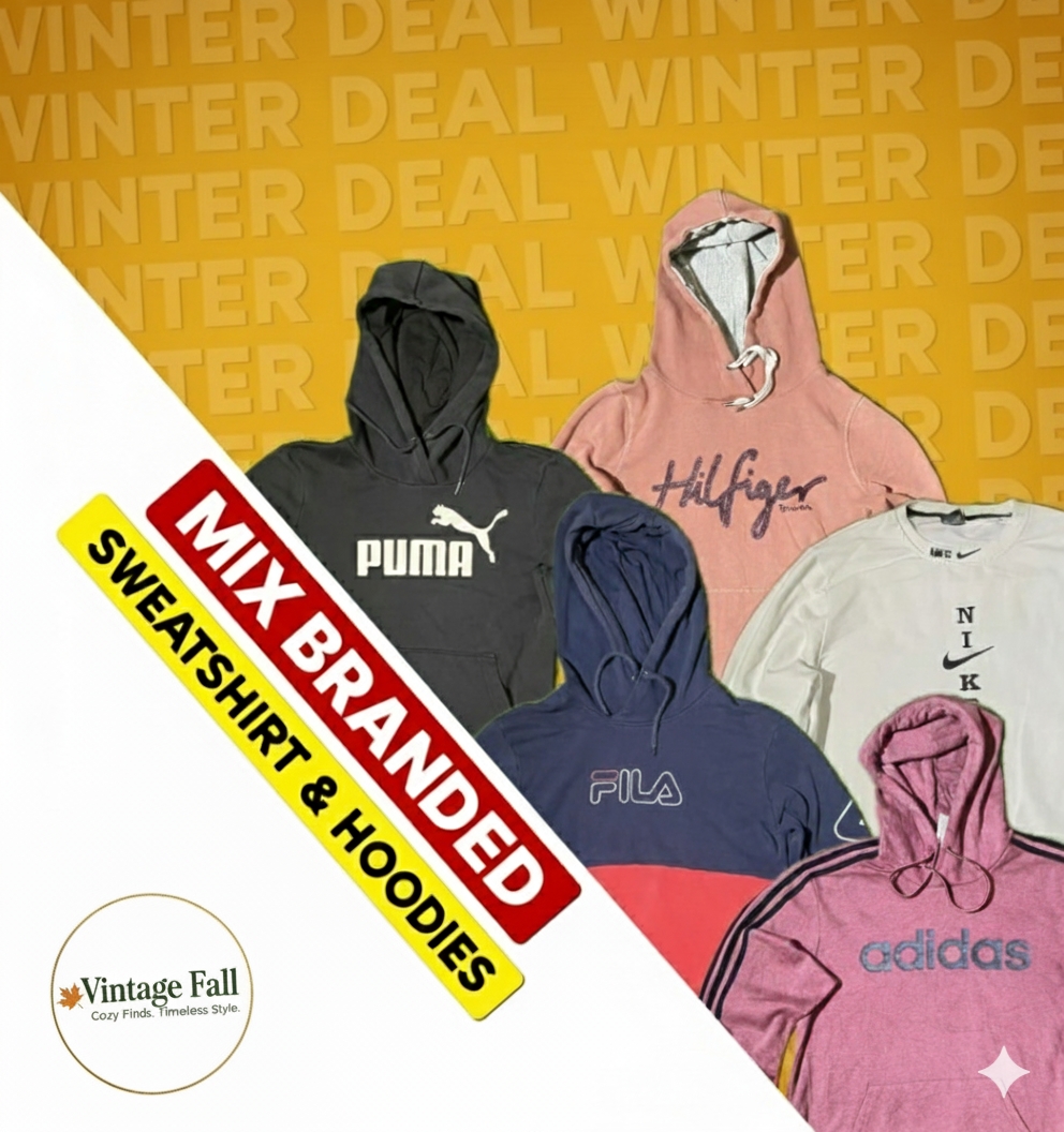 Mix Branded Sweatshirt / Hoodies