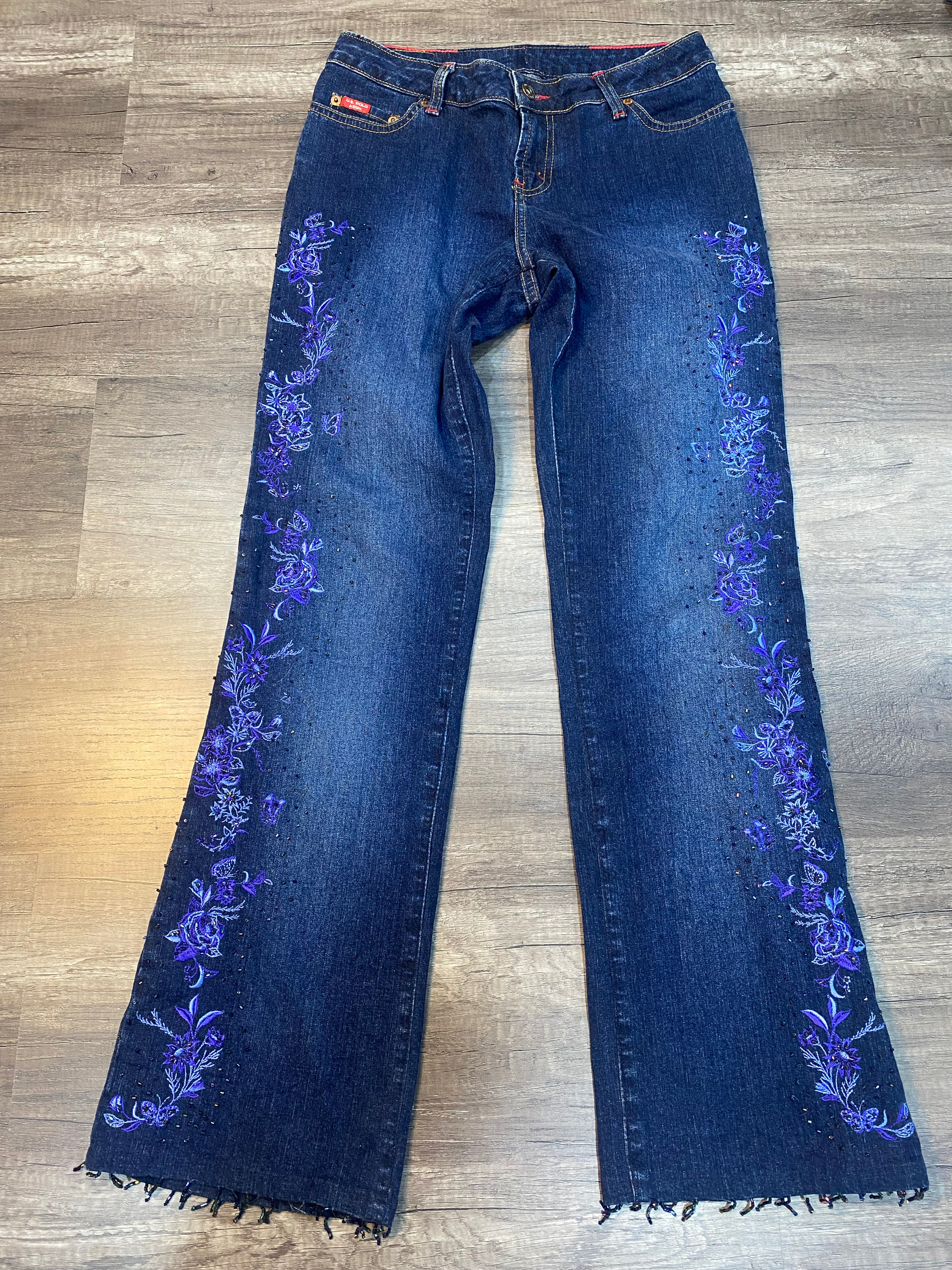 587 | Flare Jeans