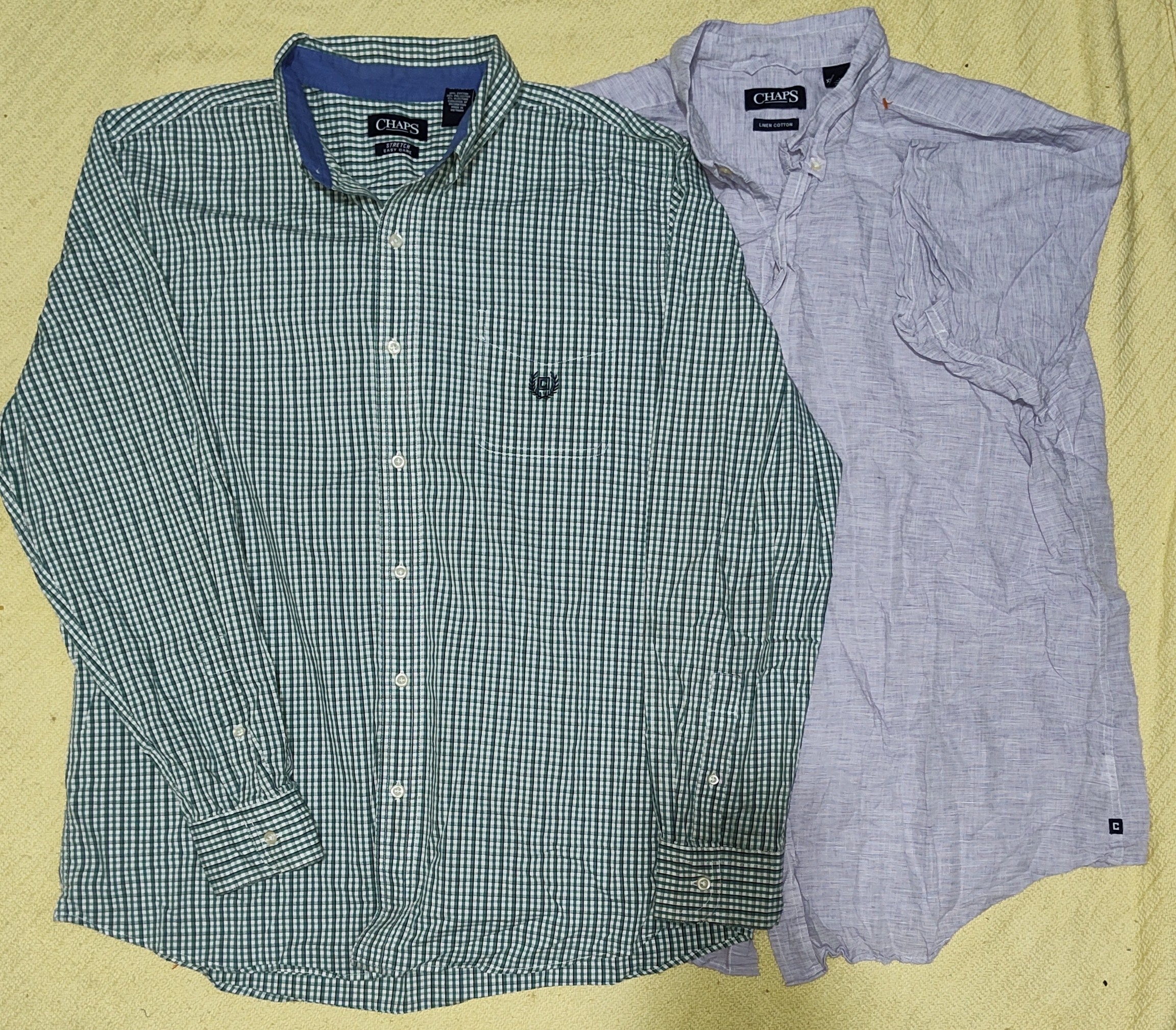 #03 Chaps Men shirts