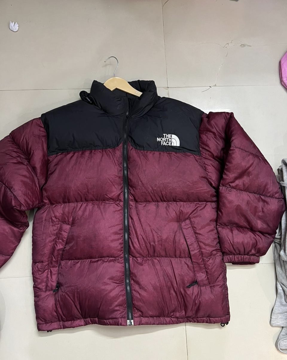 Les vestes matelassées The North Face