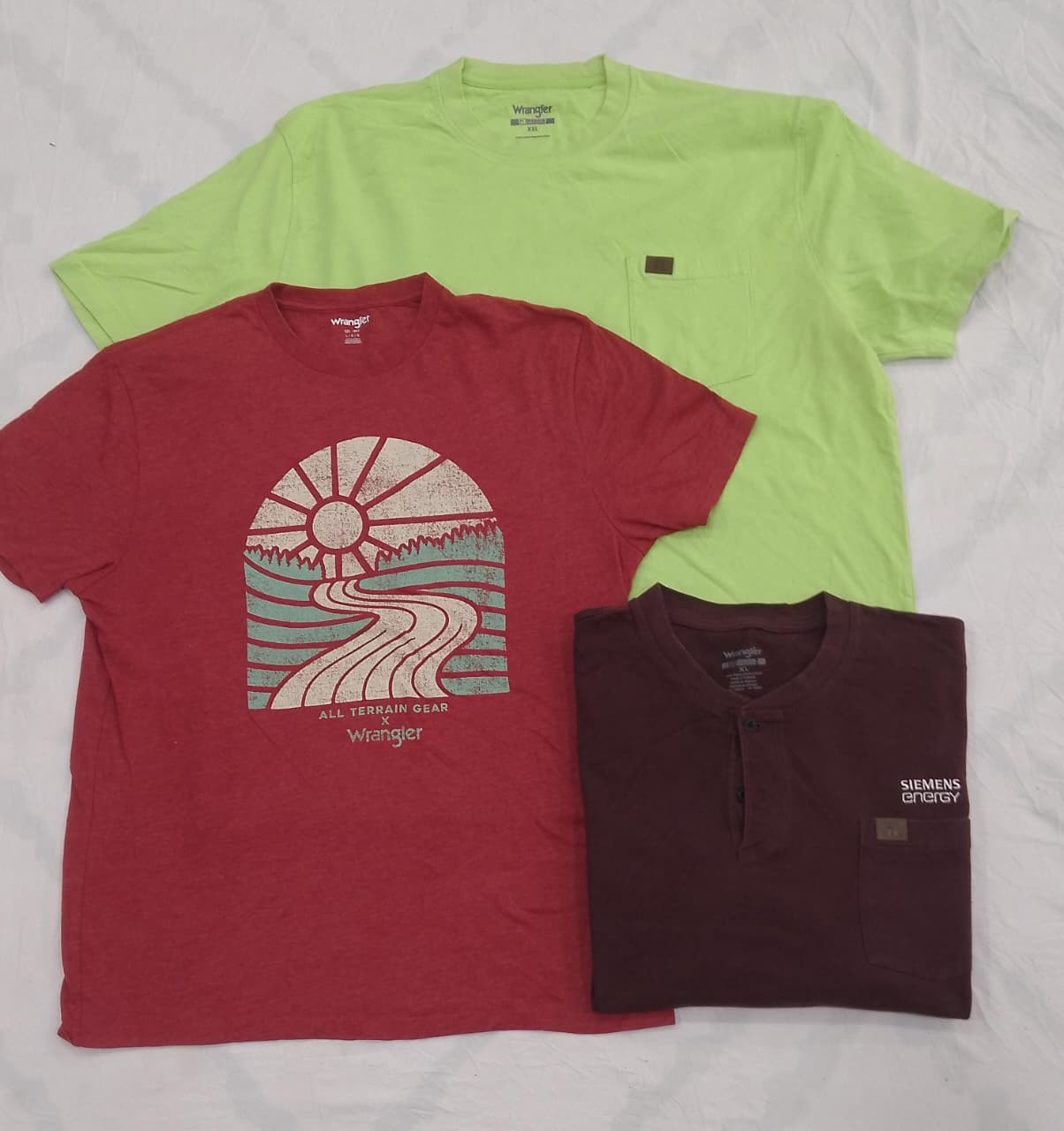 CRZ0386 ヴィンテージ ワンガラー Tシャツ ミックス
