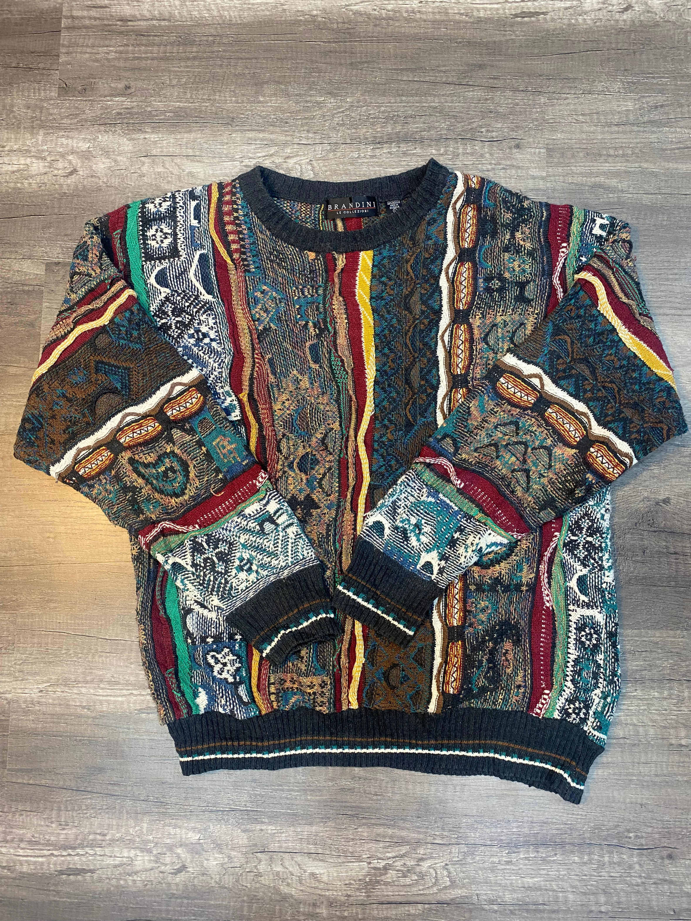 589 | Maglione Stile Coogi