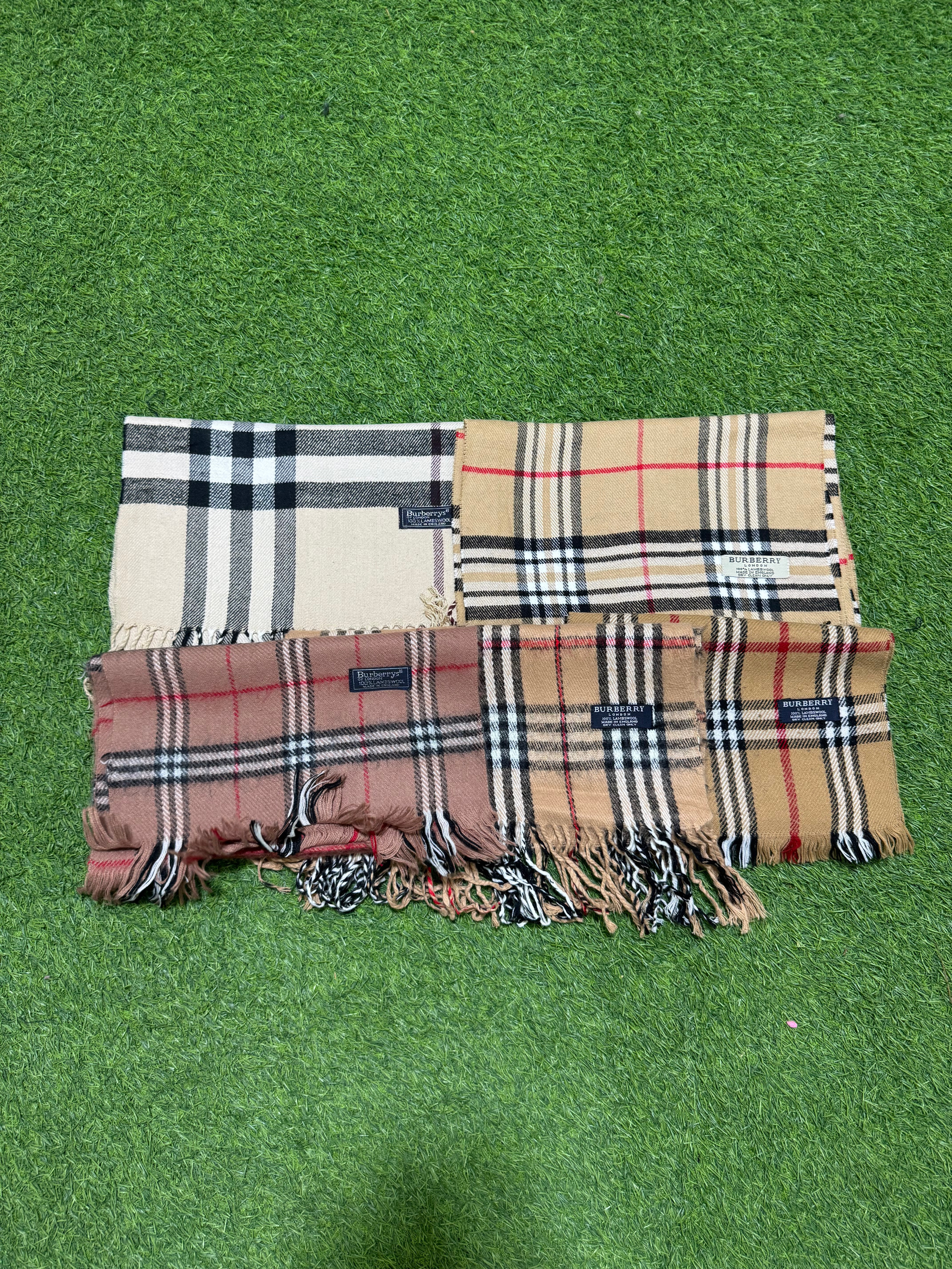 Burberry-Schals beige Farbe