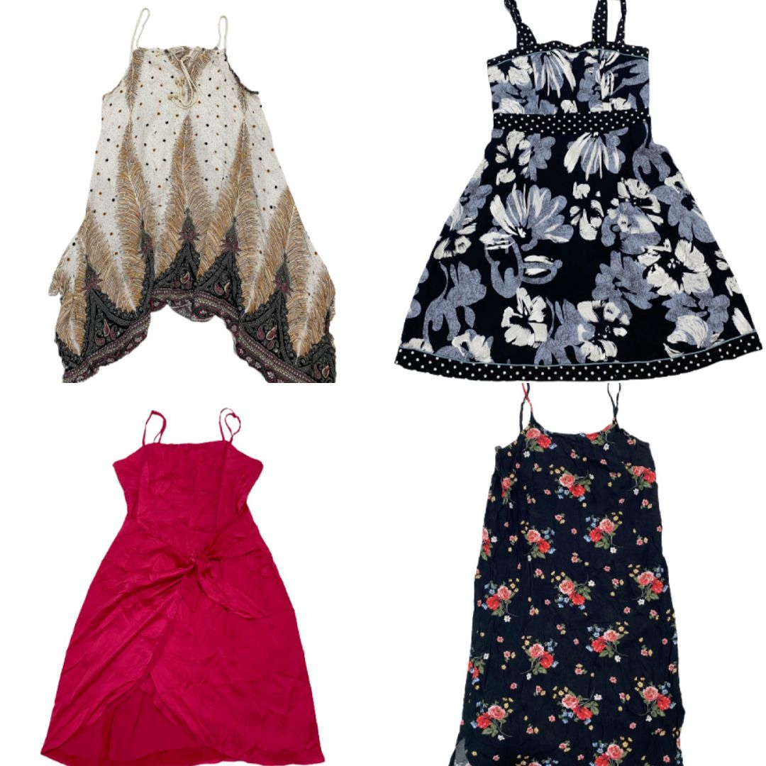 Y2k long Cami dress