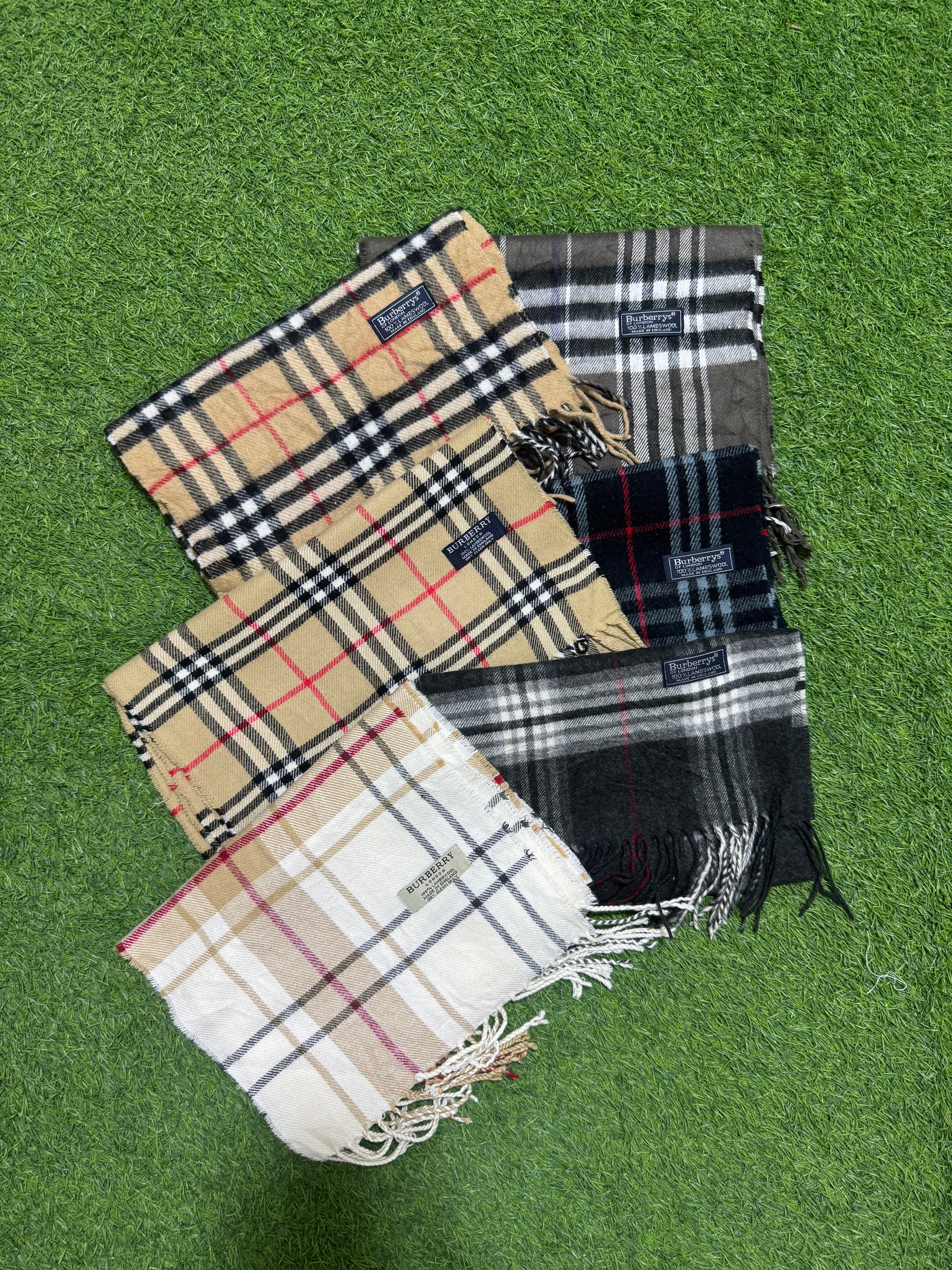 Cachecóis de marca Burberry M4(2)