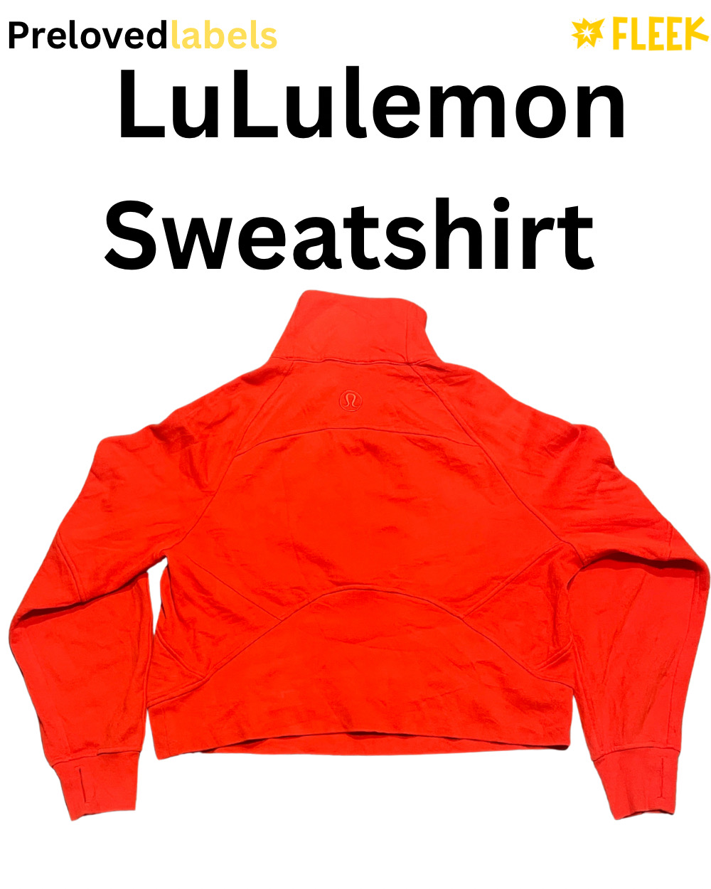 Lululemon Sweatshirt (Wcv: 1014)