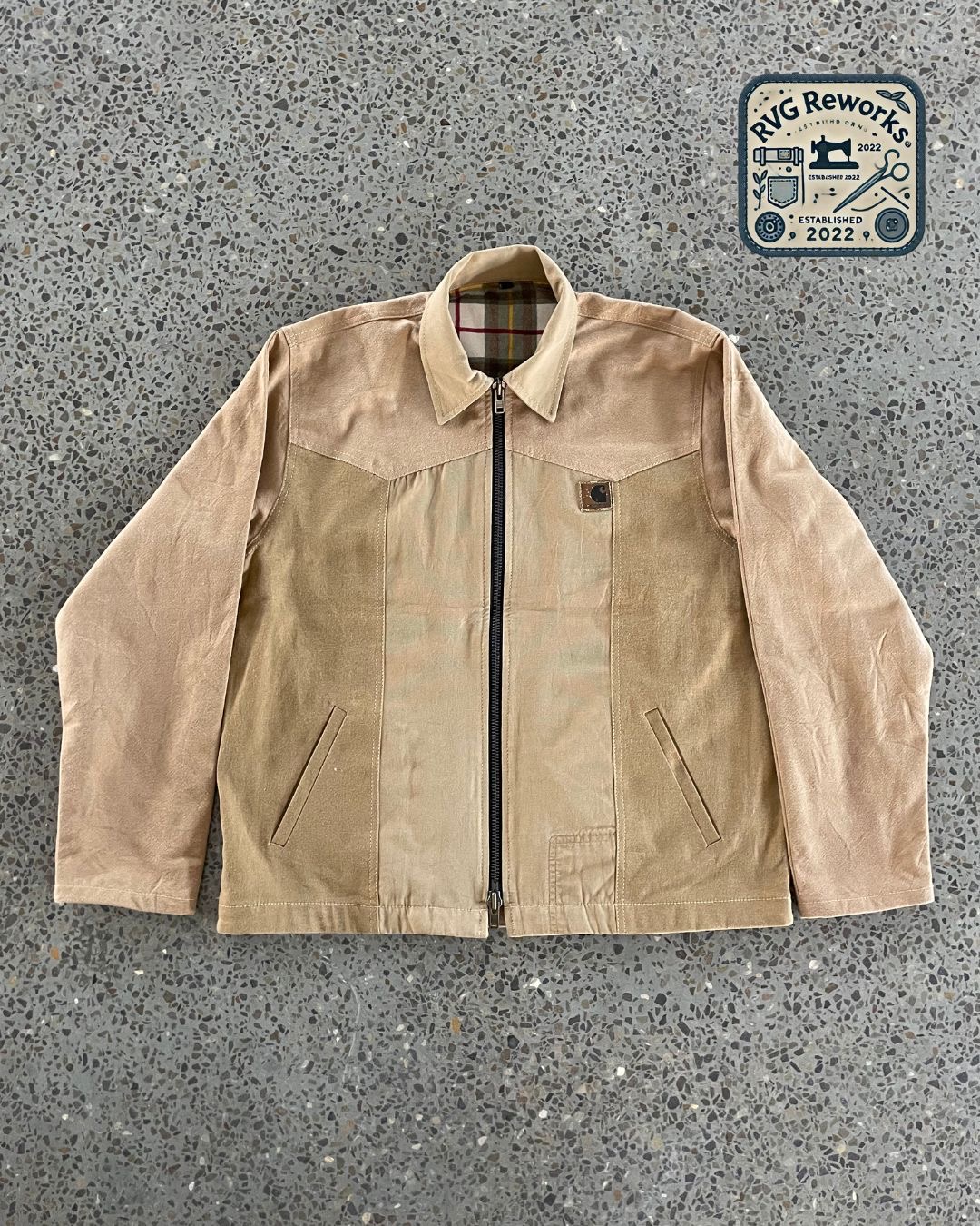 Upcycled Carhartt Chromatic Jacket
