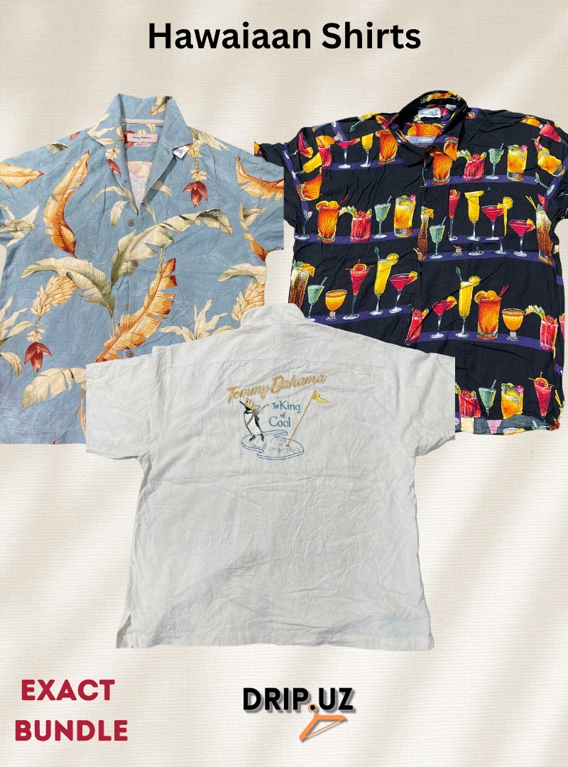Hawaiian Shirts -Tommy bahamas Half Sleeve Shirts DHS0101
