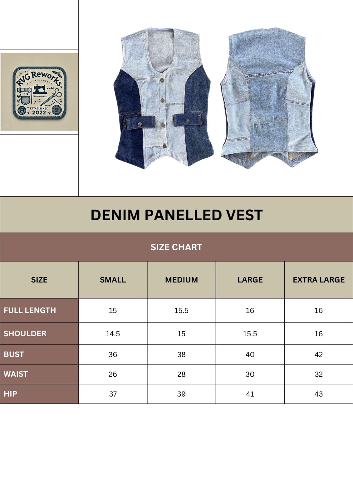 Upcycled Parachute Vest