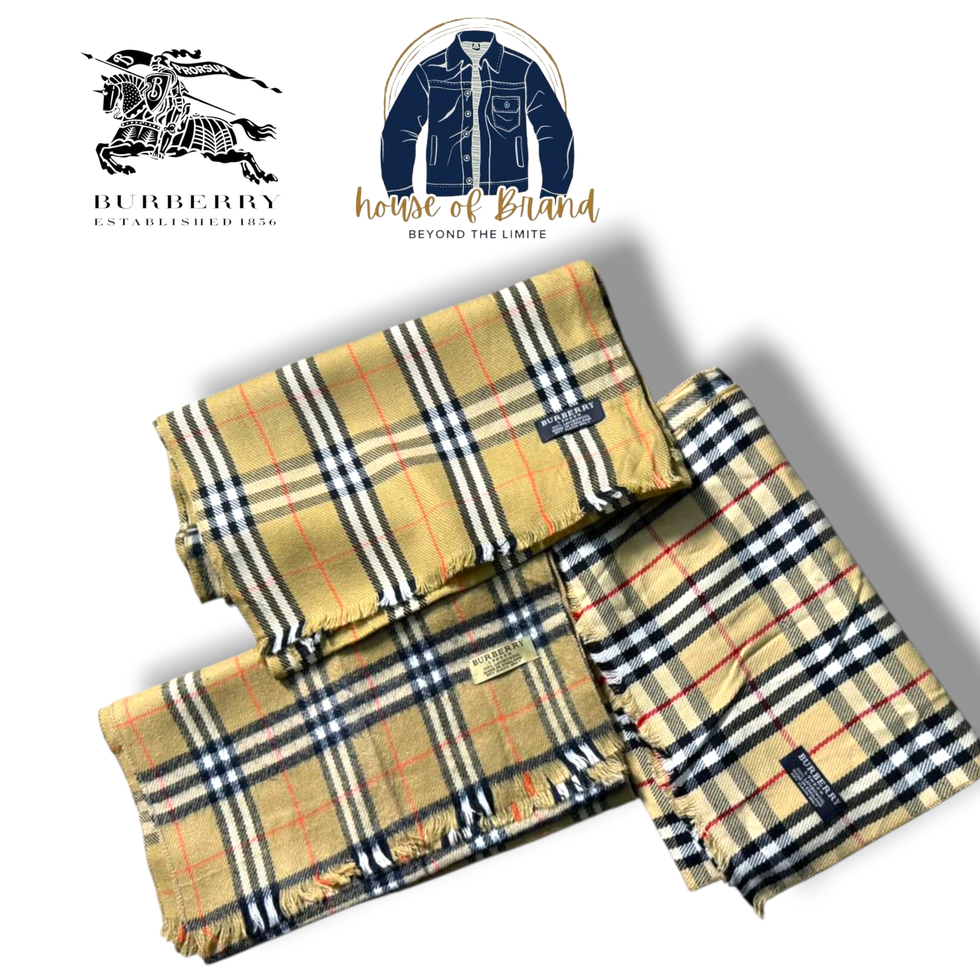 Burberry scarves