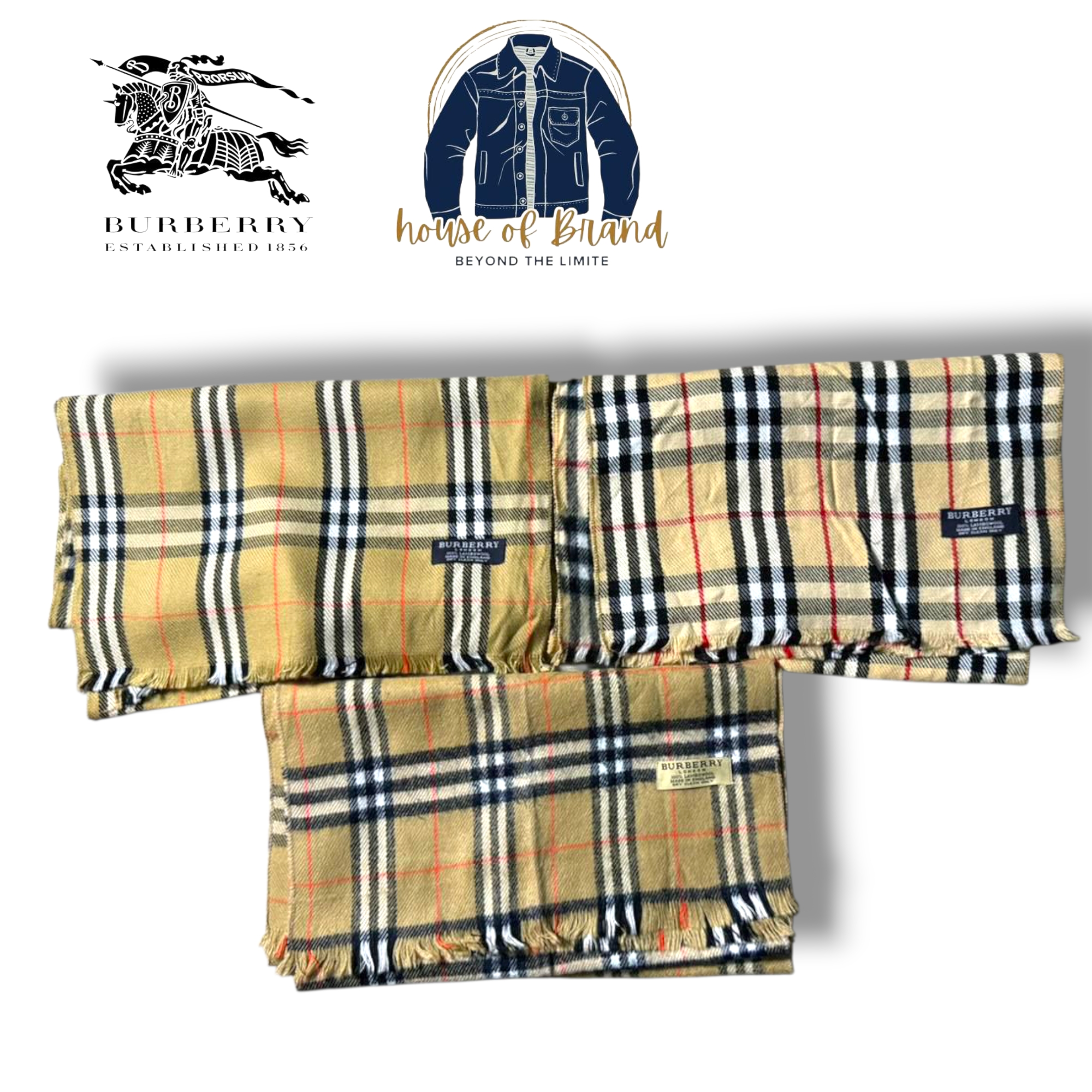 Burberry scarves