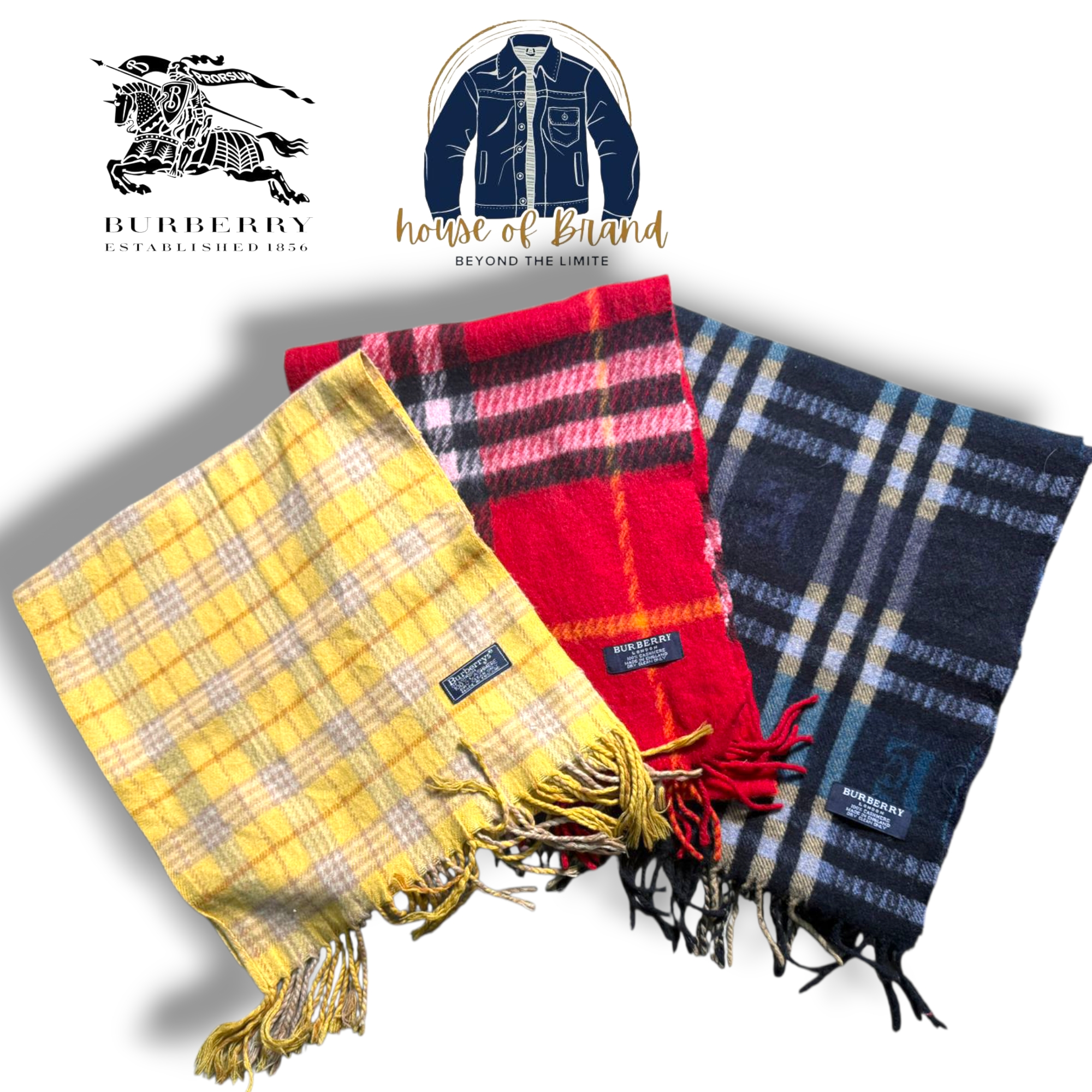 Burberry scarves