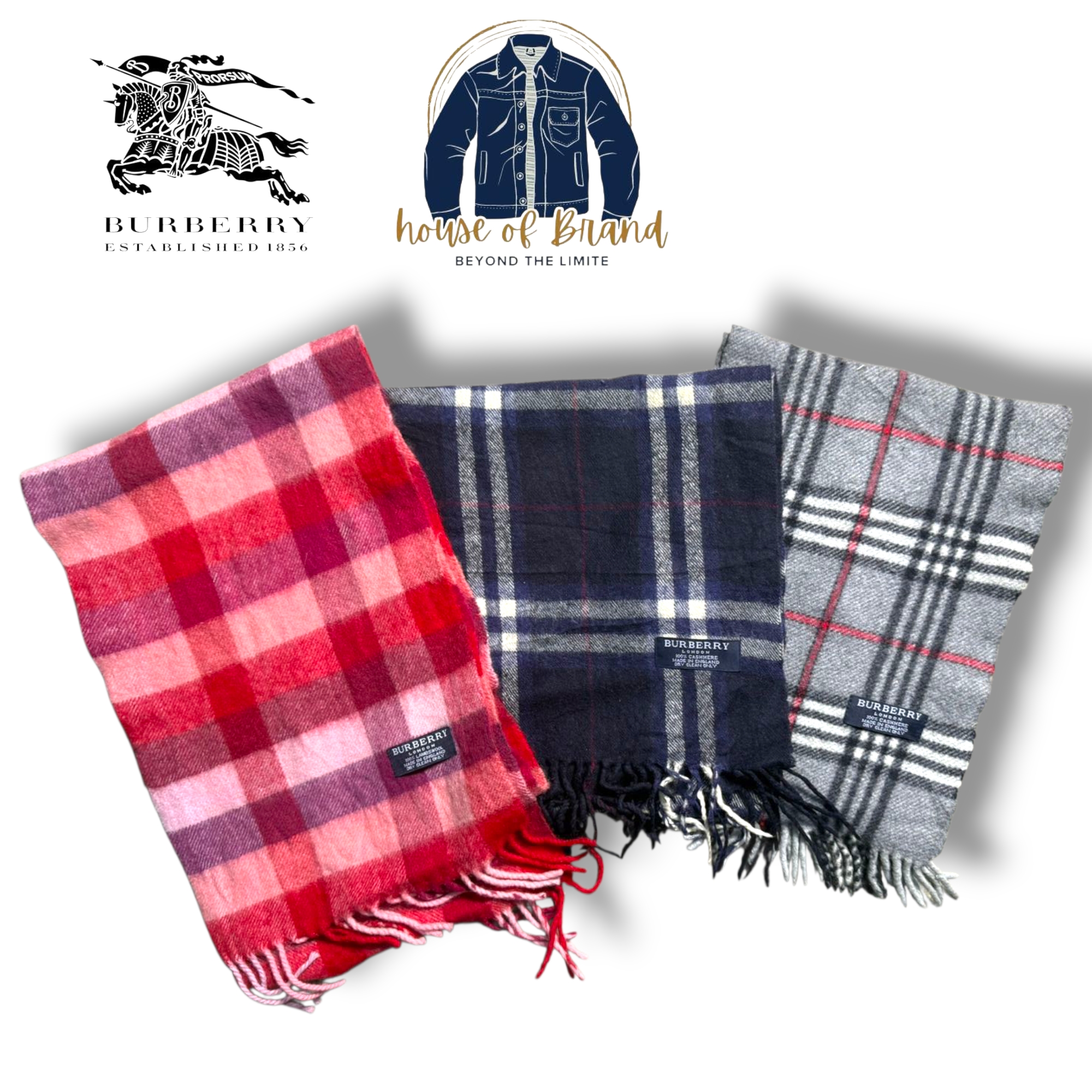 Burberry scarves