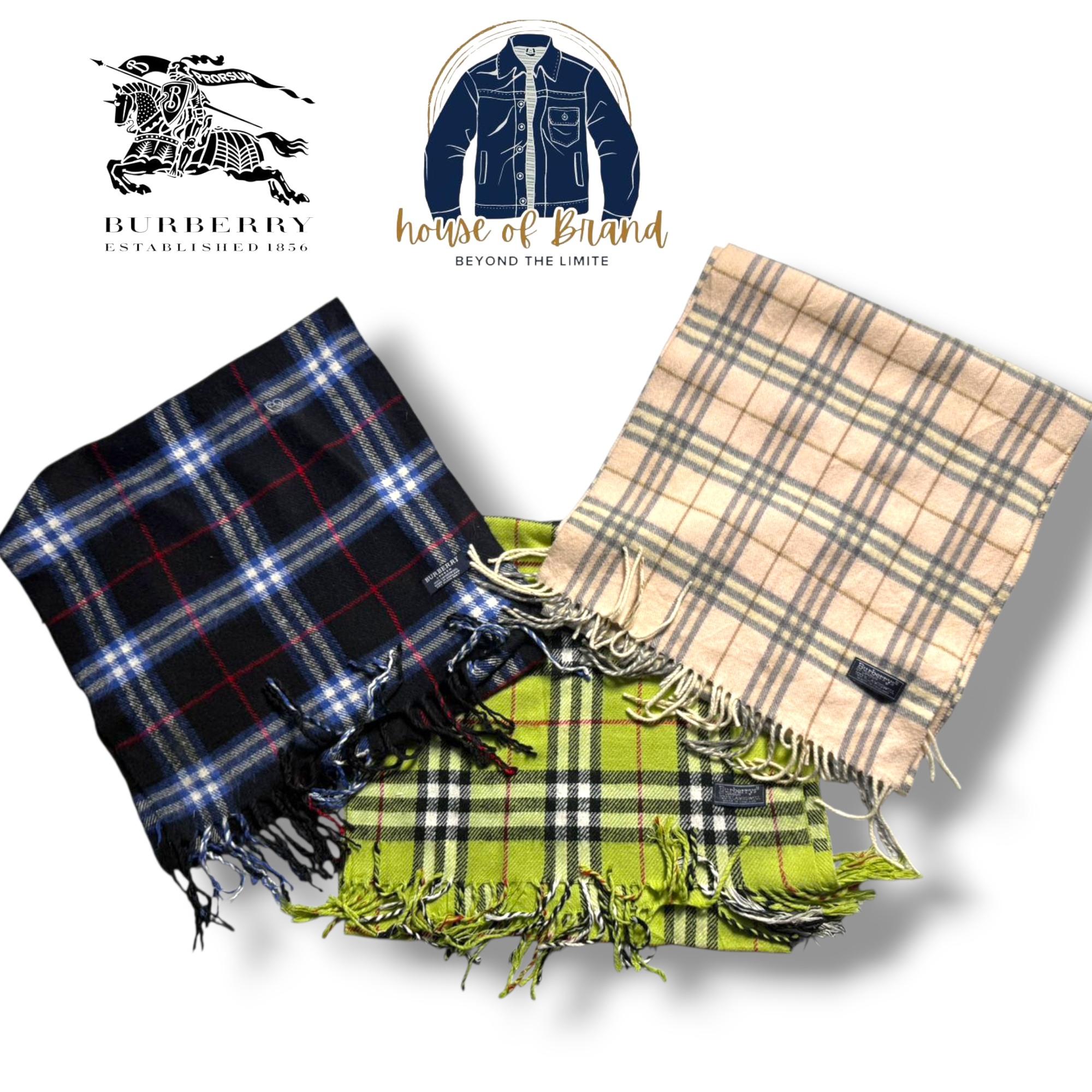 Burberry scarves