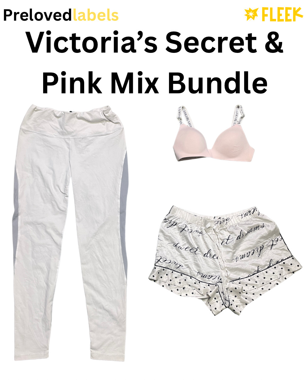 Victoria’s Secret & Pink Mix Bundle (Mcv: 1015)