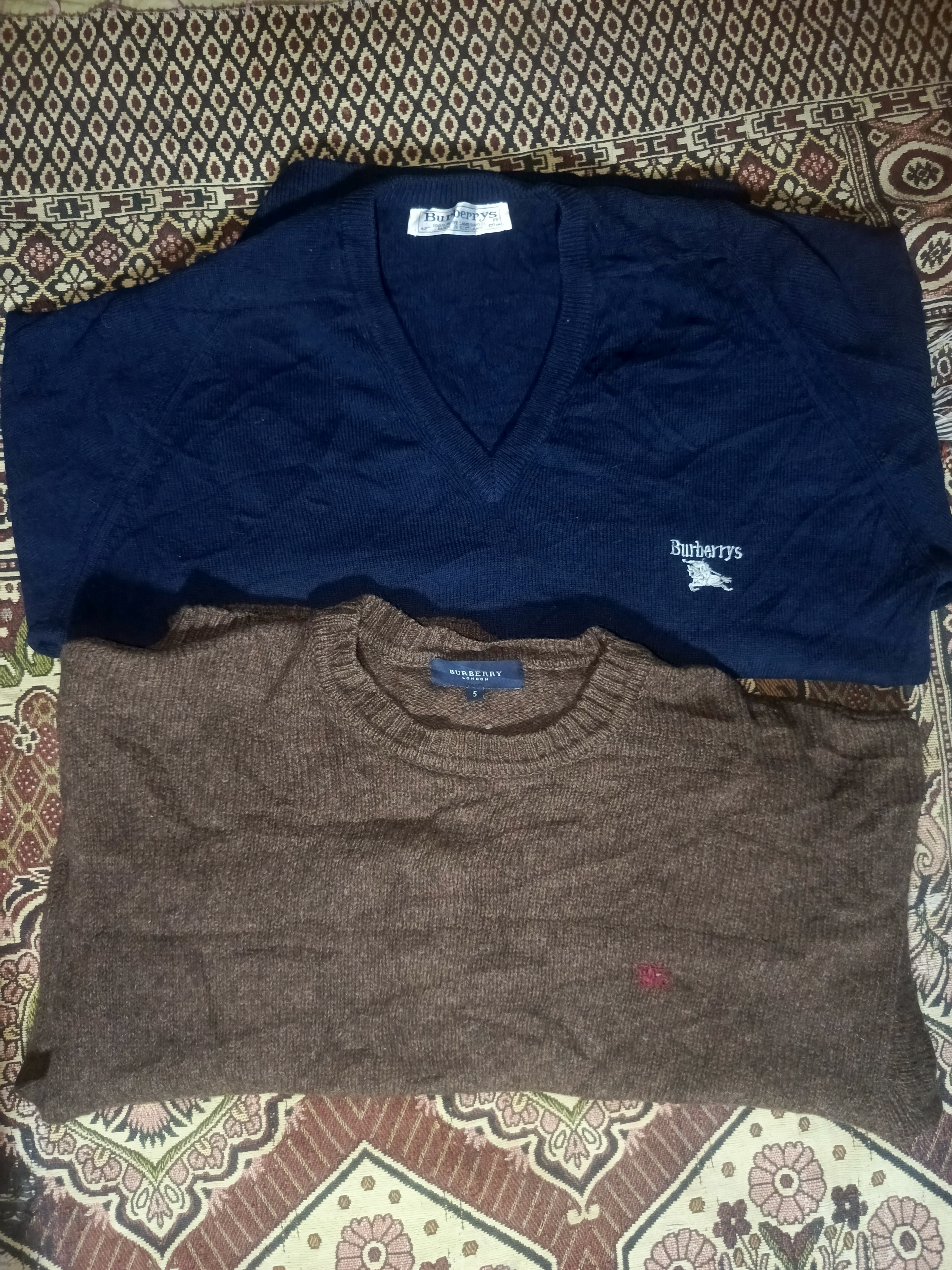 Beautiful Burberry sweaters