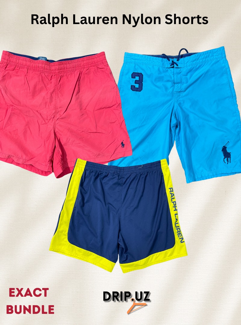 Ralph Lauren Nylon Shorts -DRNS0108