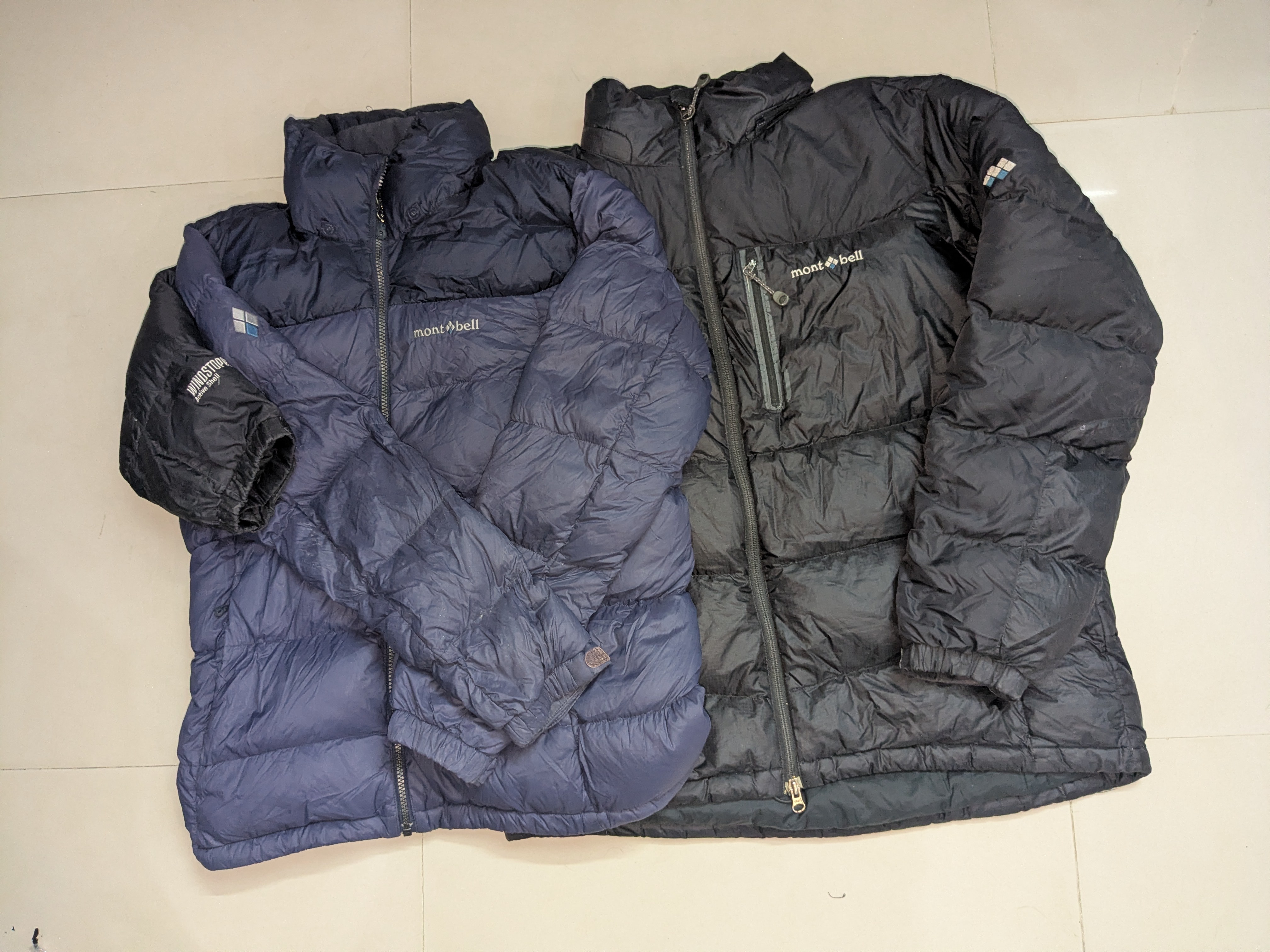 Montbell Puffer Jackets
