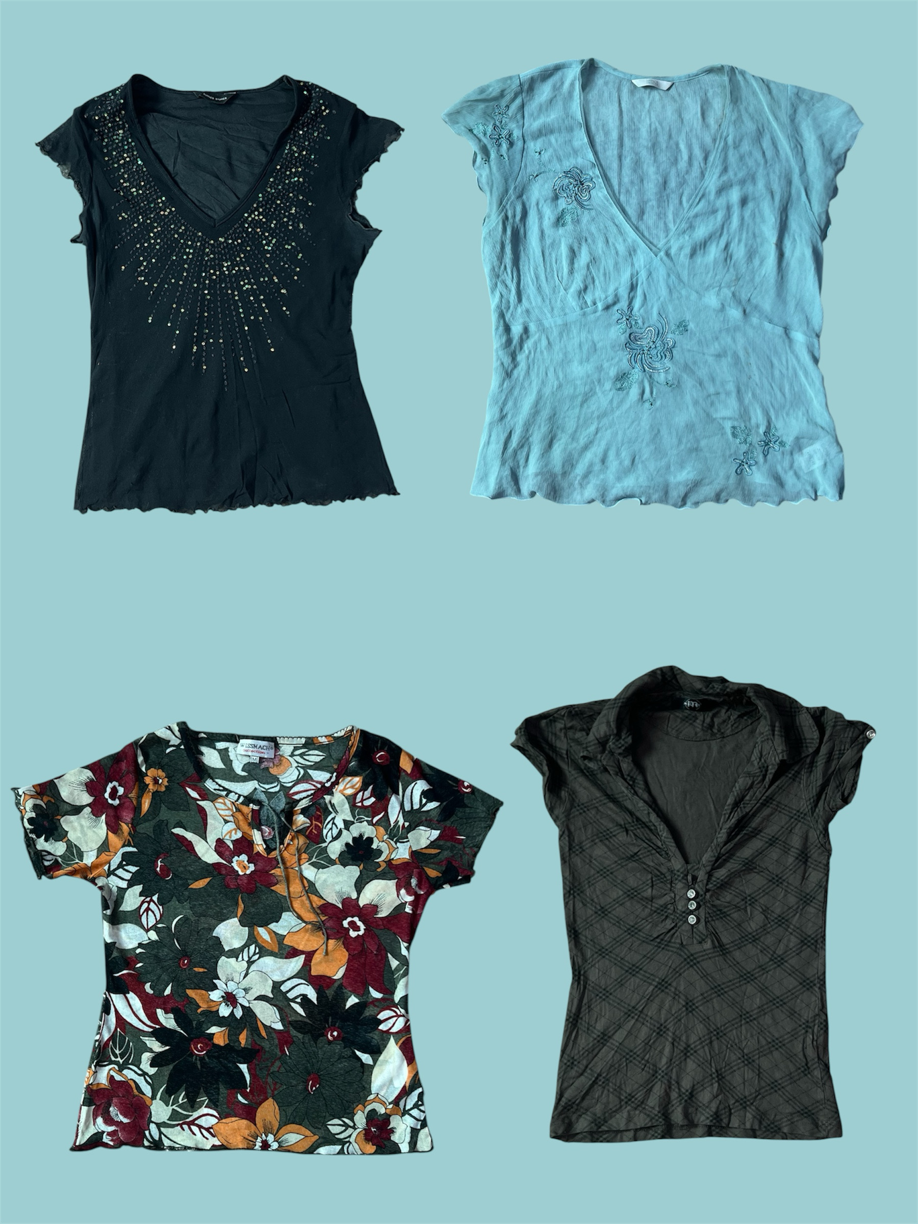 Flashback Fits: Early 2000s Tops (Ts-1228)
