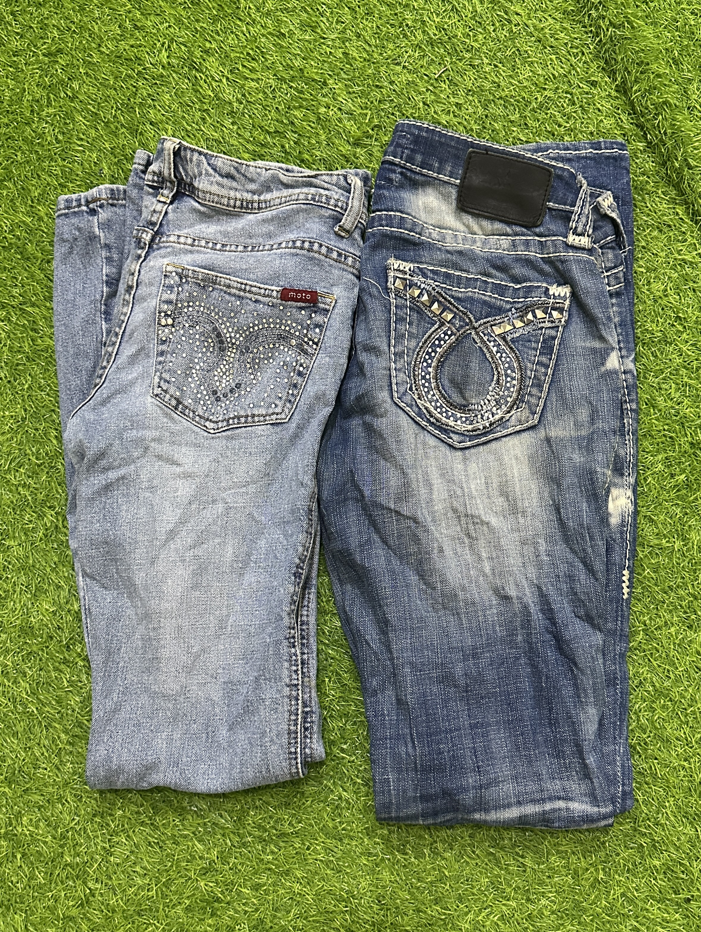 Jeans pour femmes Y2K