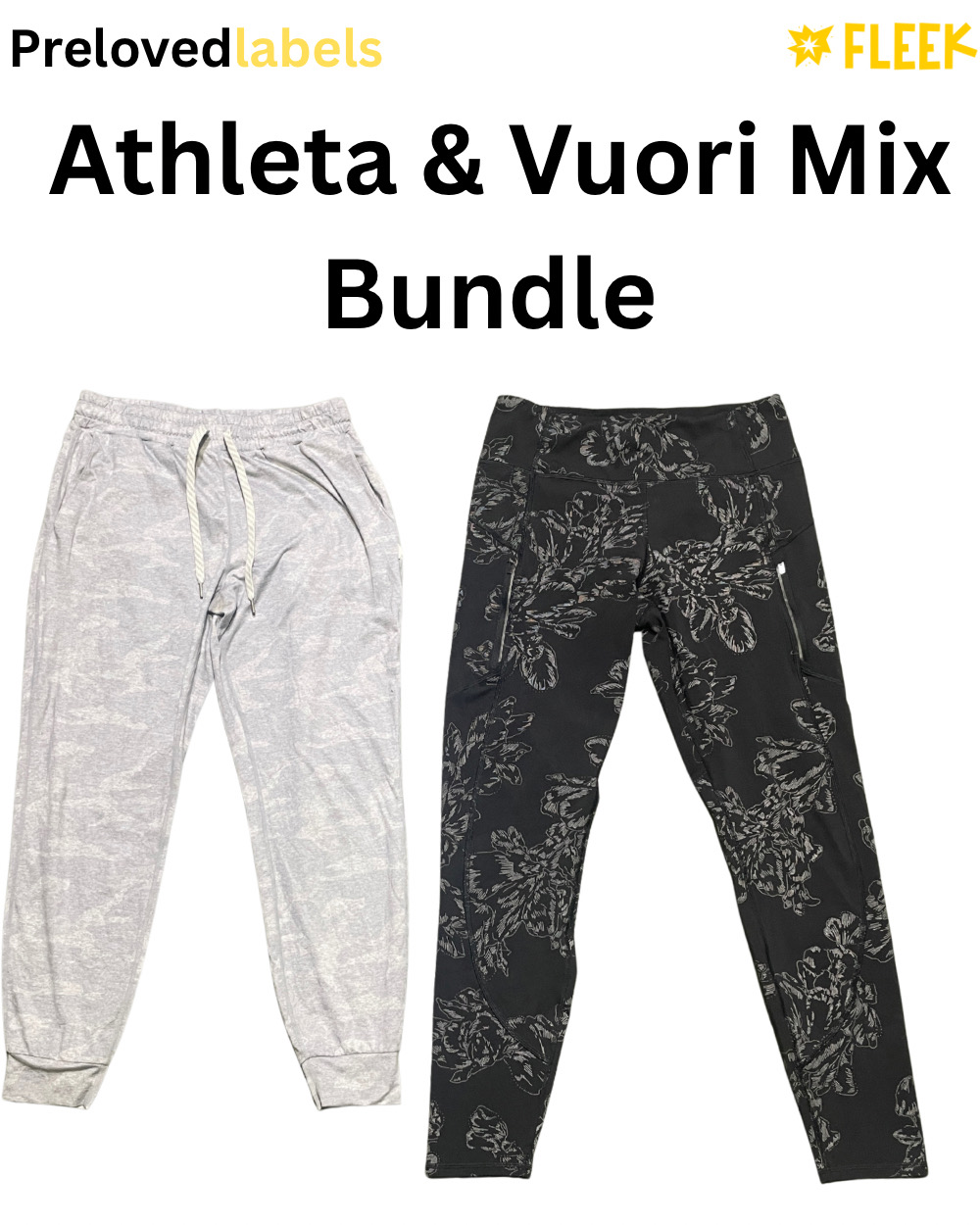 Athleta & Vuori Mix Bundle (Wcv: 1018)