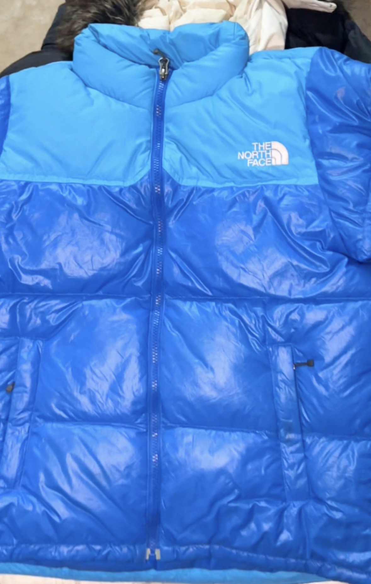 The North Face puffer Jackets