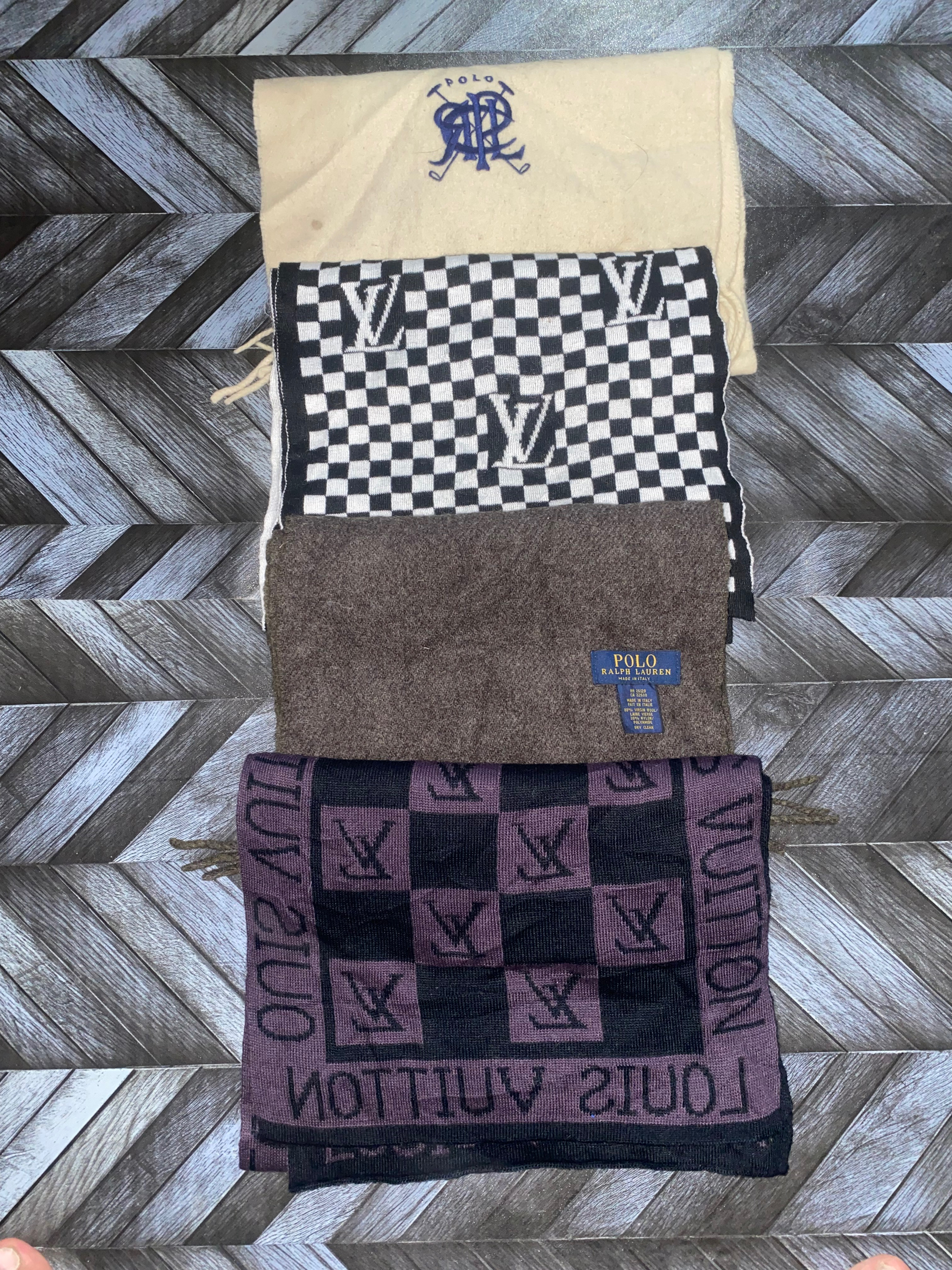 Foulard di lusso Polo Rl & LV