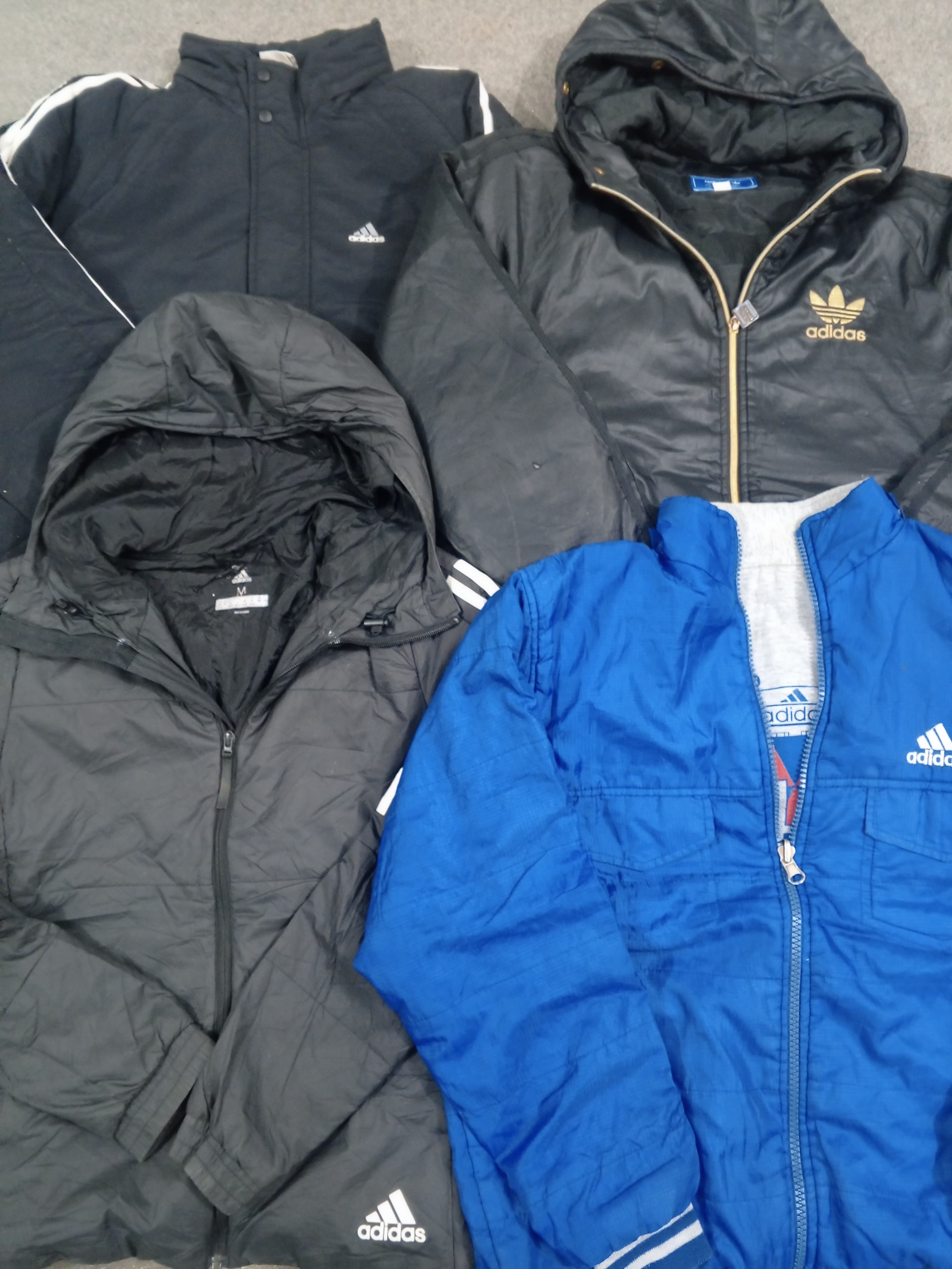 HD1207 メンズ ヴィンテージ アディダス ジャケット