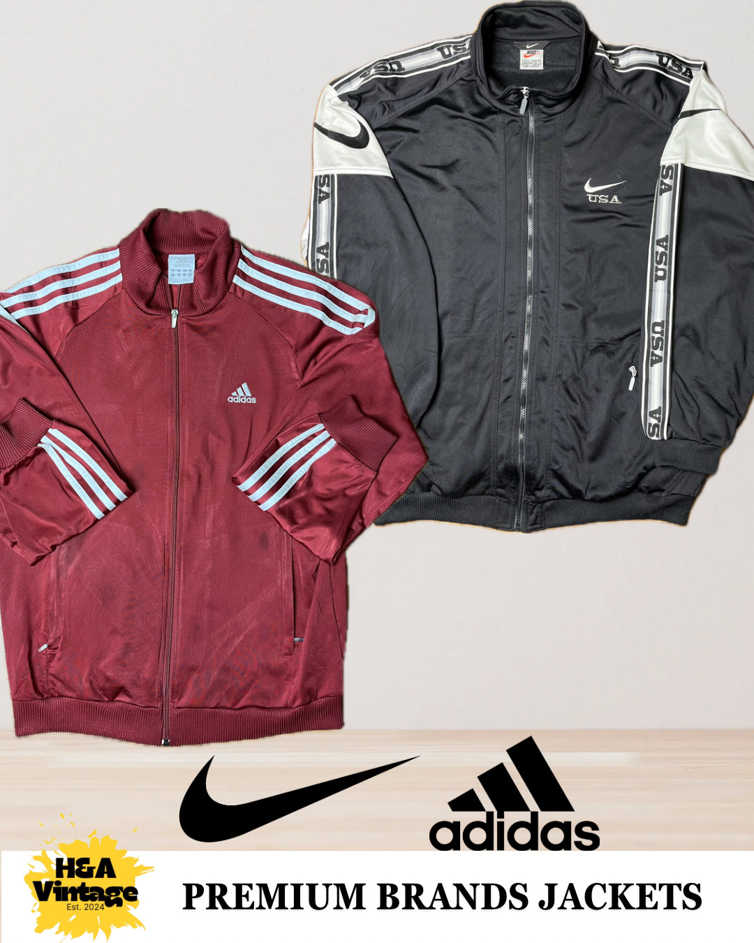 Mix Branded Jackets