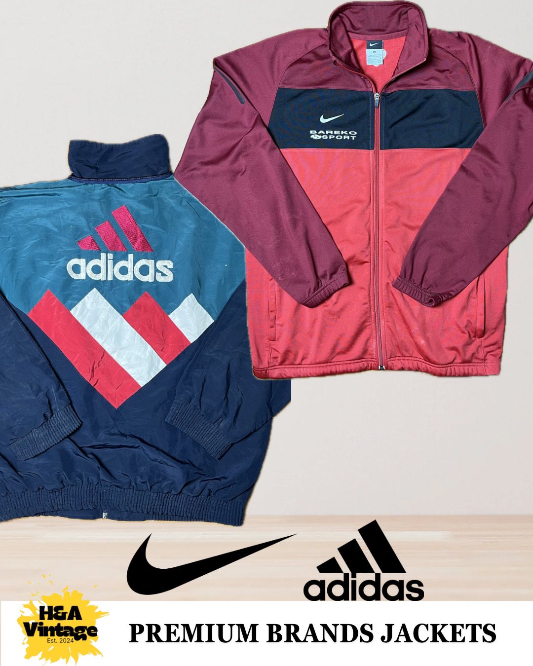 Mix Brand Giacche