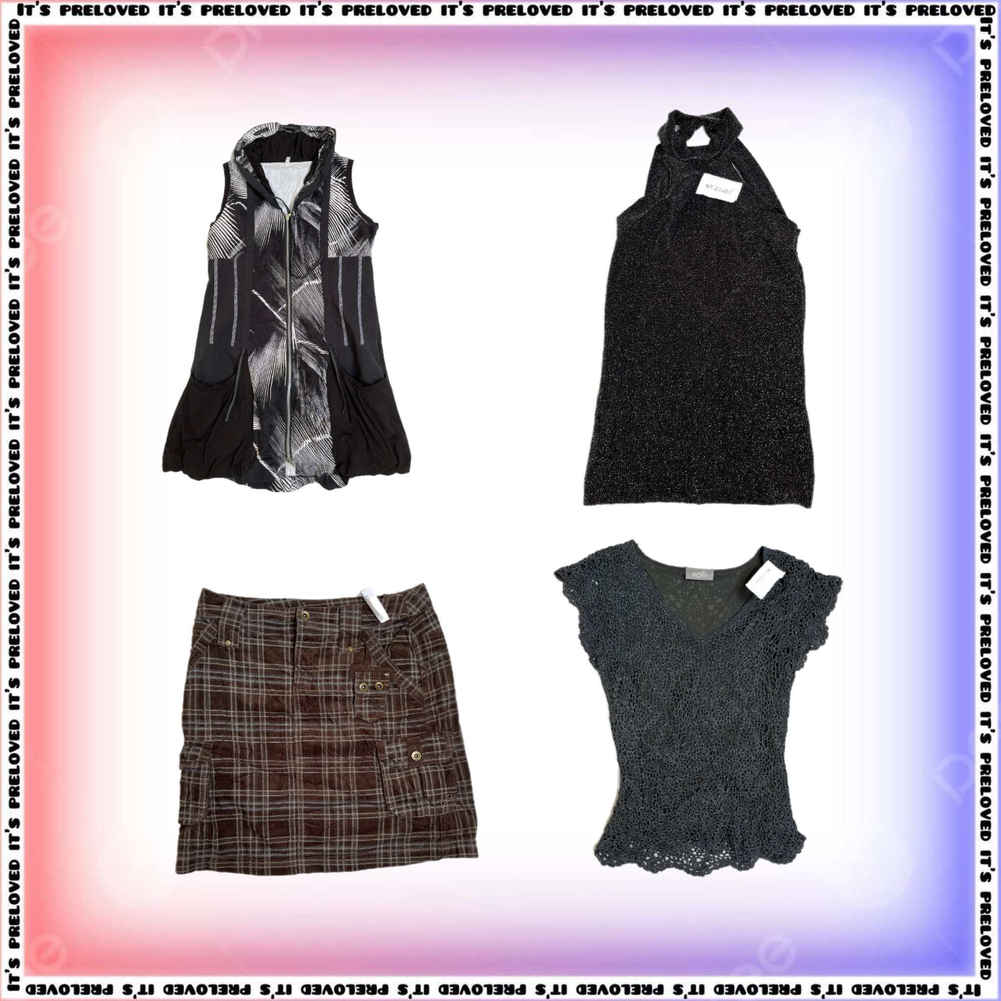 Street Rebel Bundles - Top, Abiti, Gonne (SS-1478)
