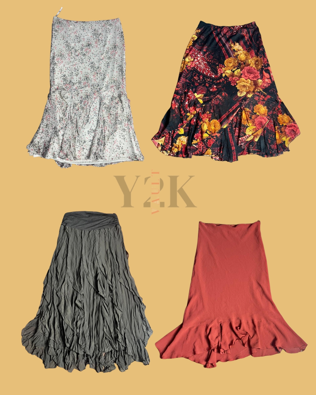 Y2K Skirt Central (Yv-400)