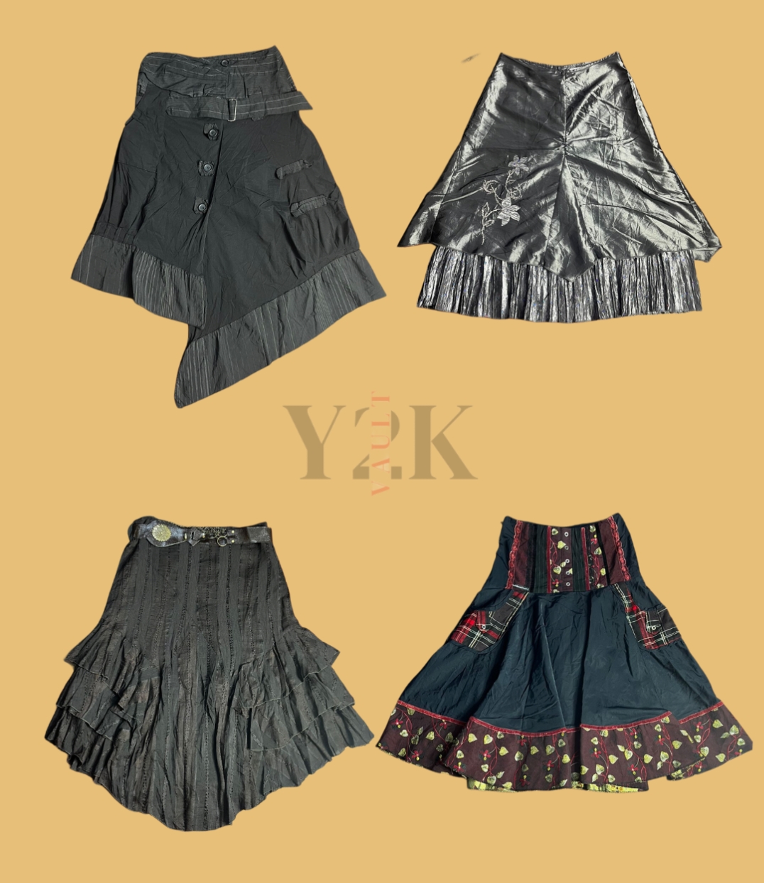 Fleek & Flow: Y2K Skirts (Yv-402)