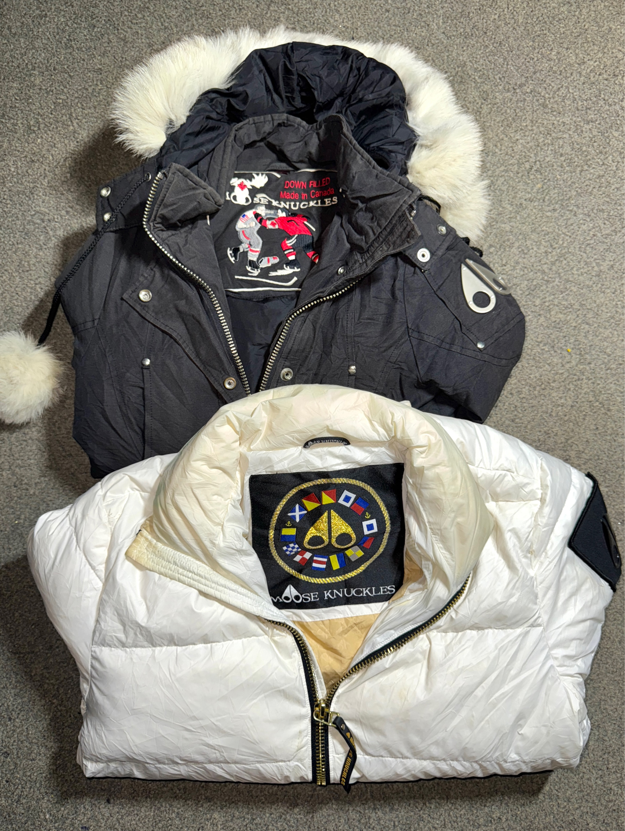 Canada Goose & Moose Knuckles Pufferjacken