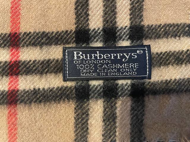 Cashmere Beige Farbe Burberry Schals