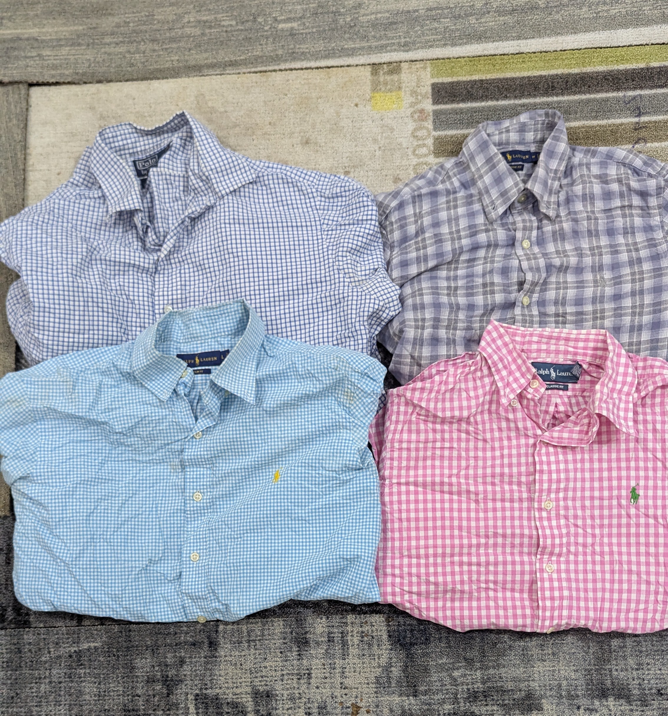 SD 223 - POLO RALPH LAUREN BUTTON DOWN SHIRTS