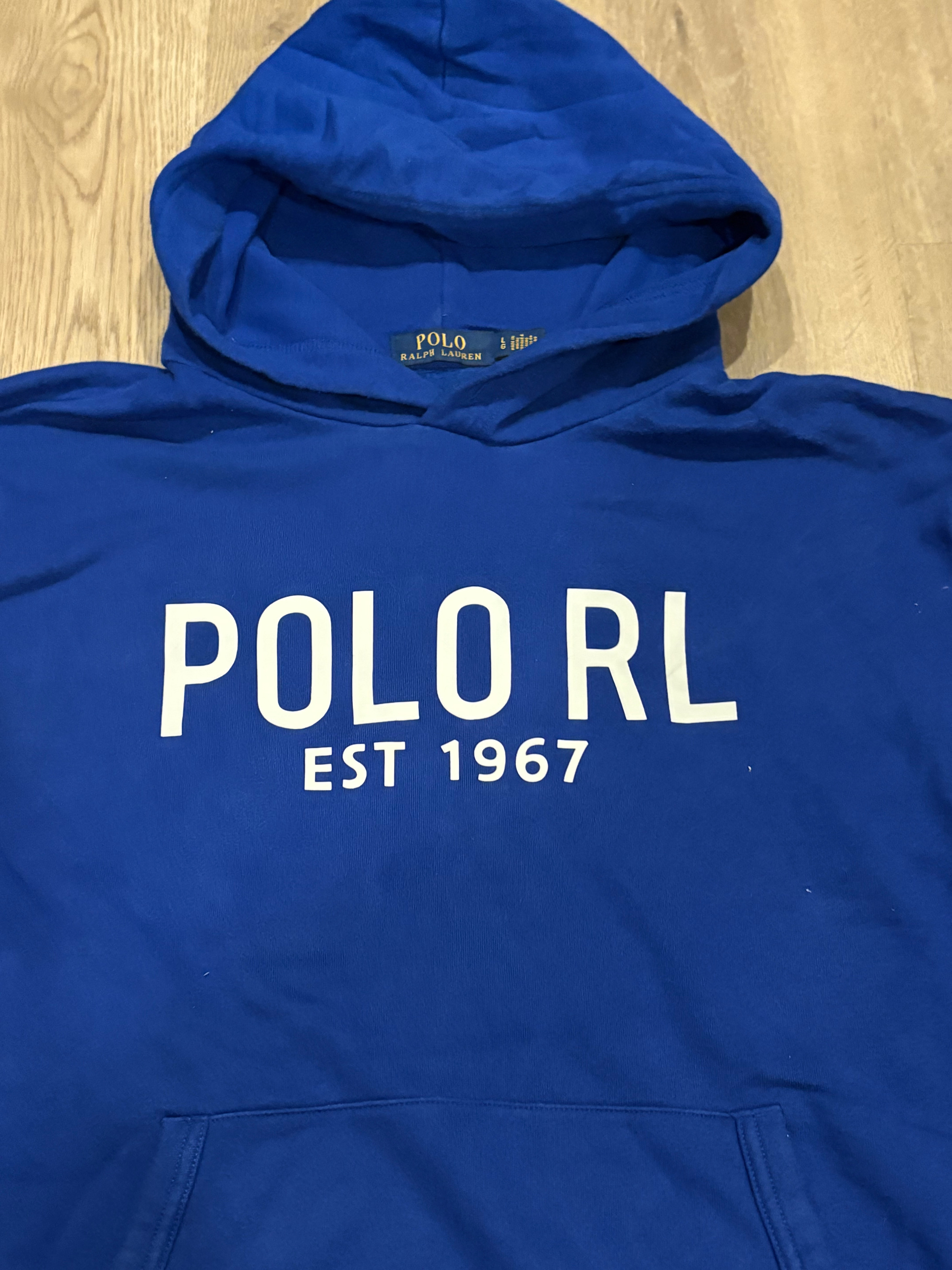 Ralph Lauren hoodie and sweatshirt