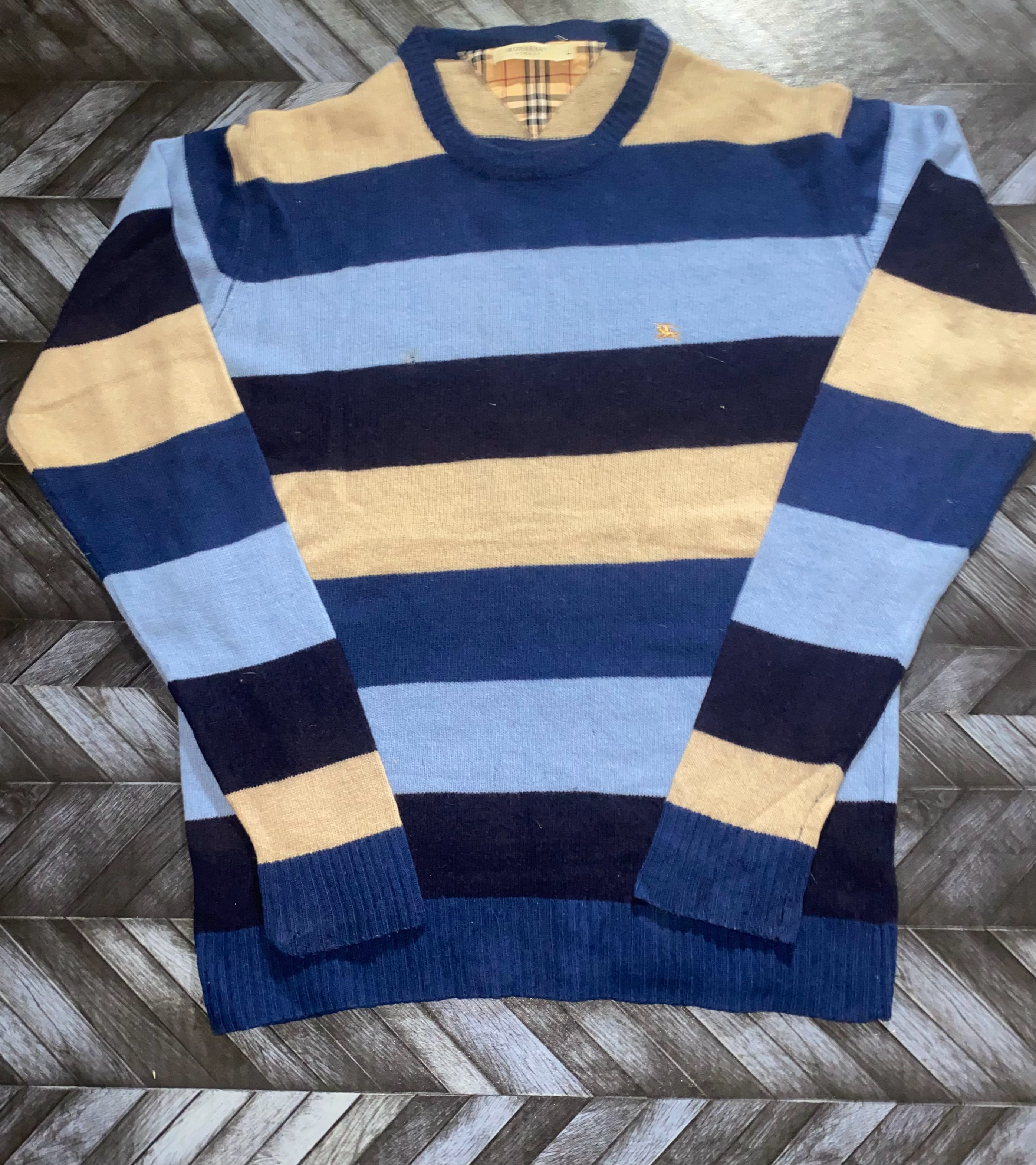 ヴィンテージバーバリーセーター